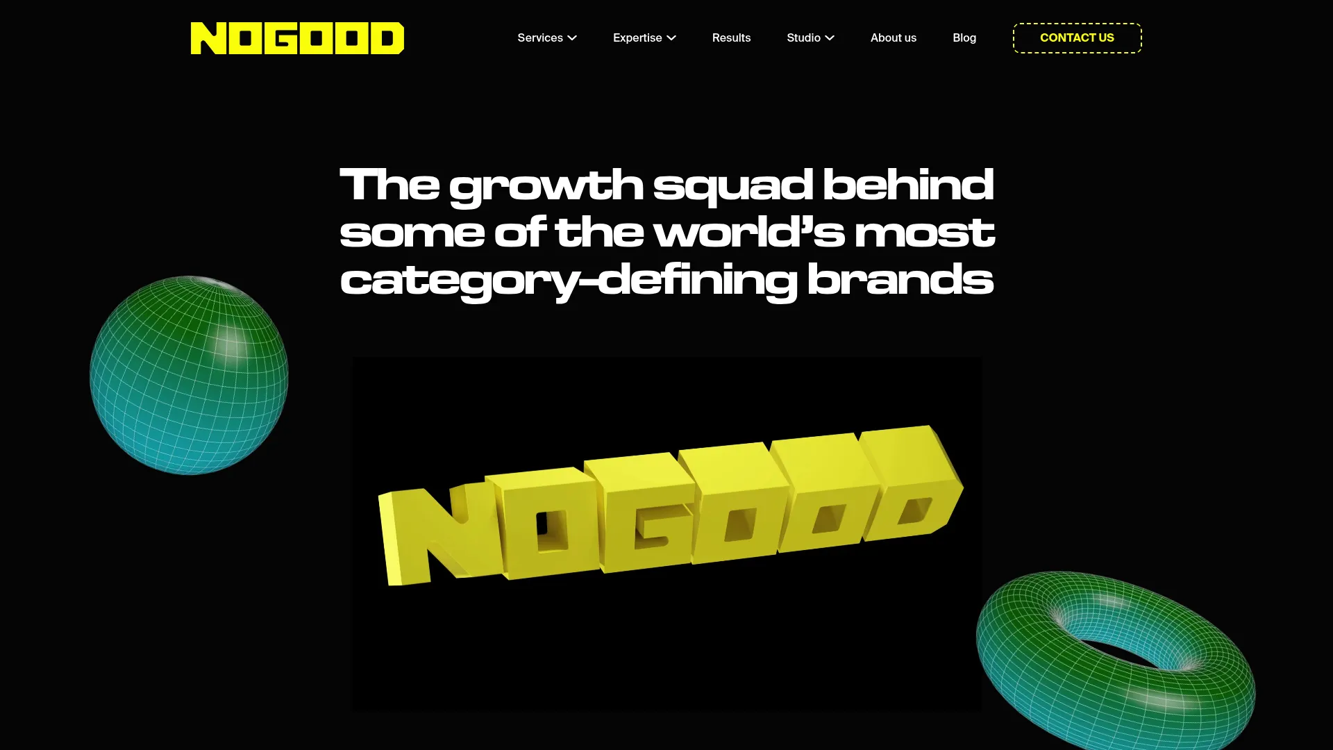 screenshot of nogood.io