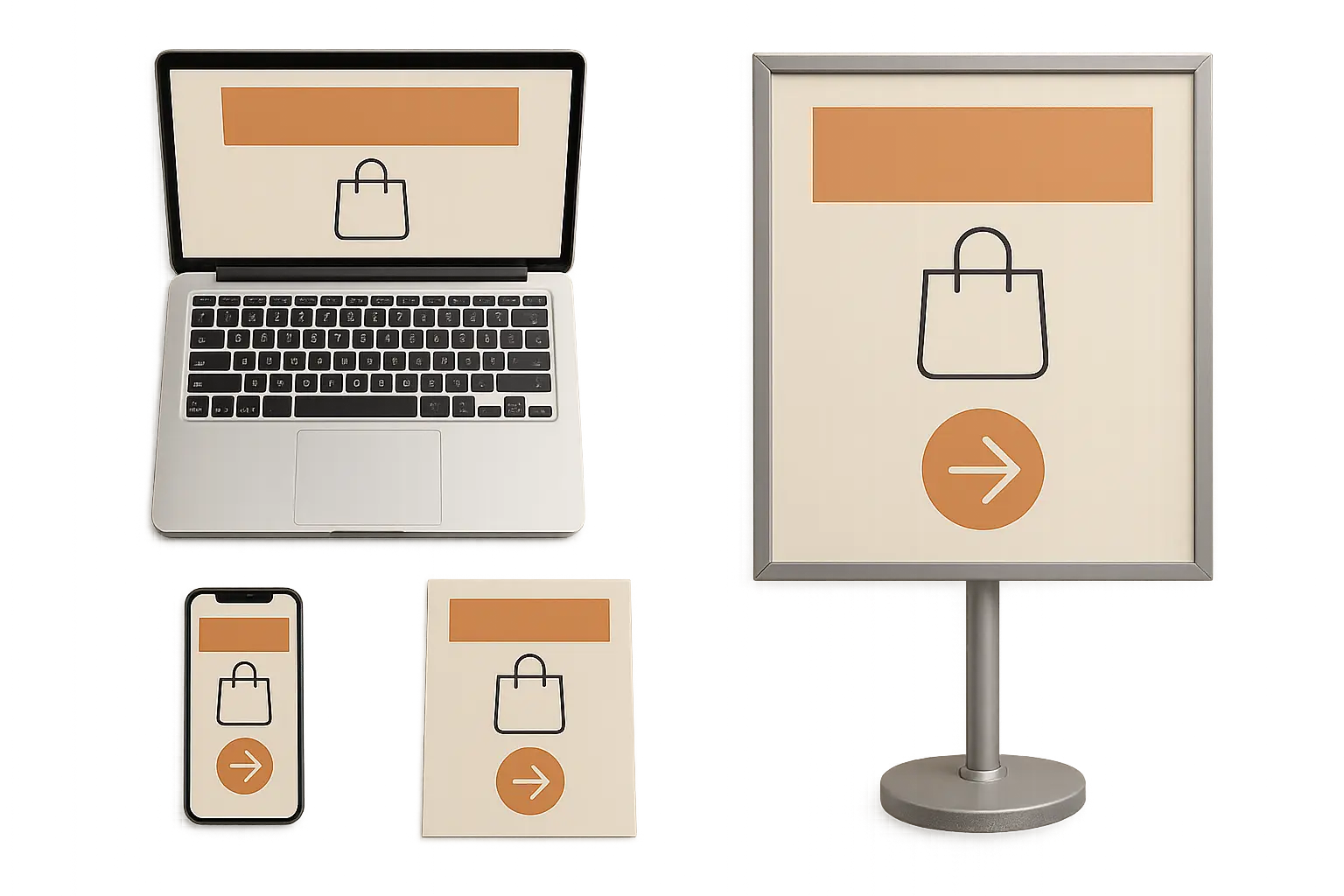 Omnichannel marketing coordination