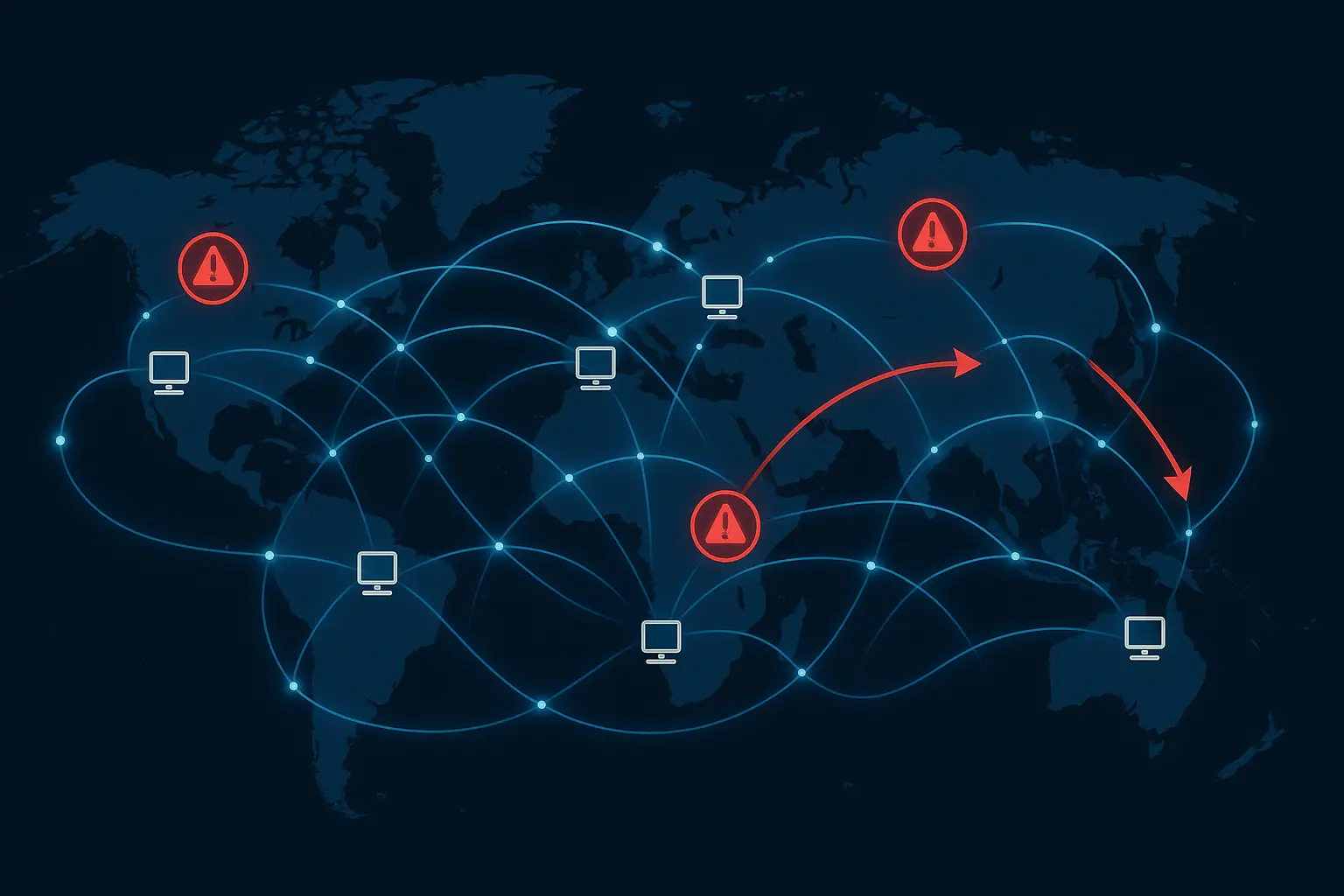 Nation-state cyber attack timeline