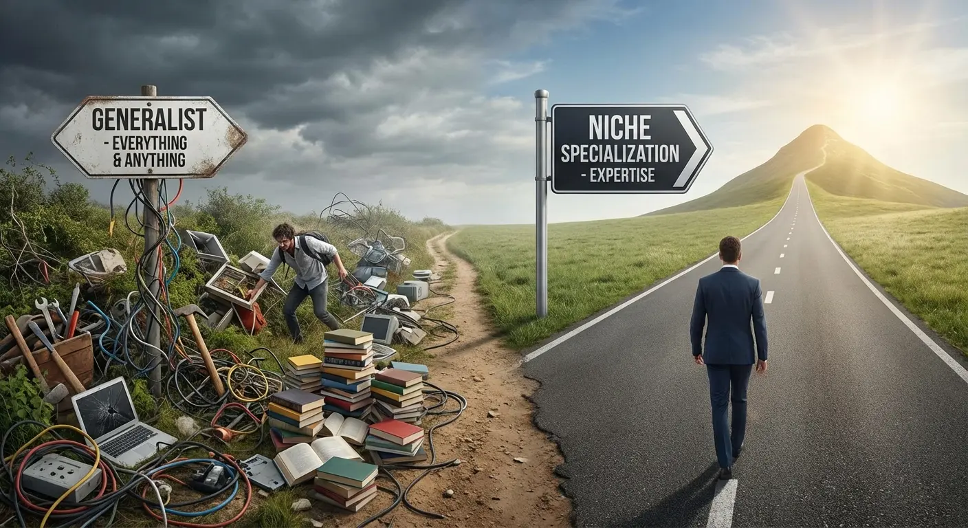 Niche vs Generalist Positioning for Agencies