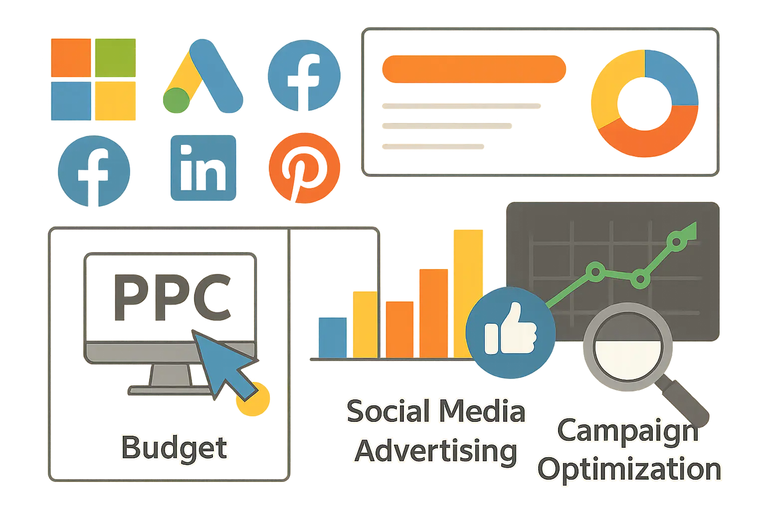 Advertising calculator platform comparison