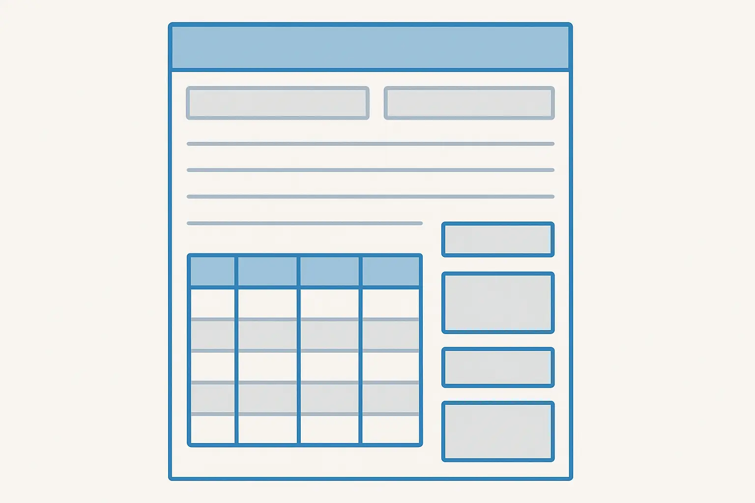 TikTok engagement calculation template
