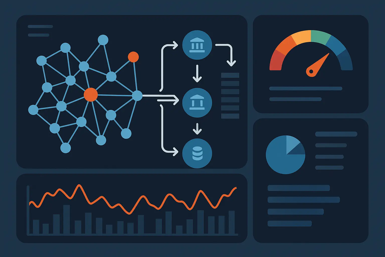 Algorithmic trading strategy performance dashboard
