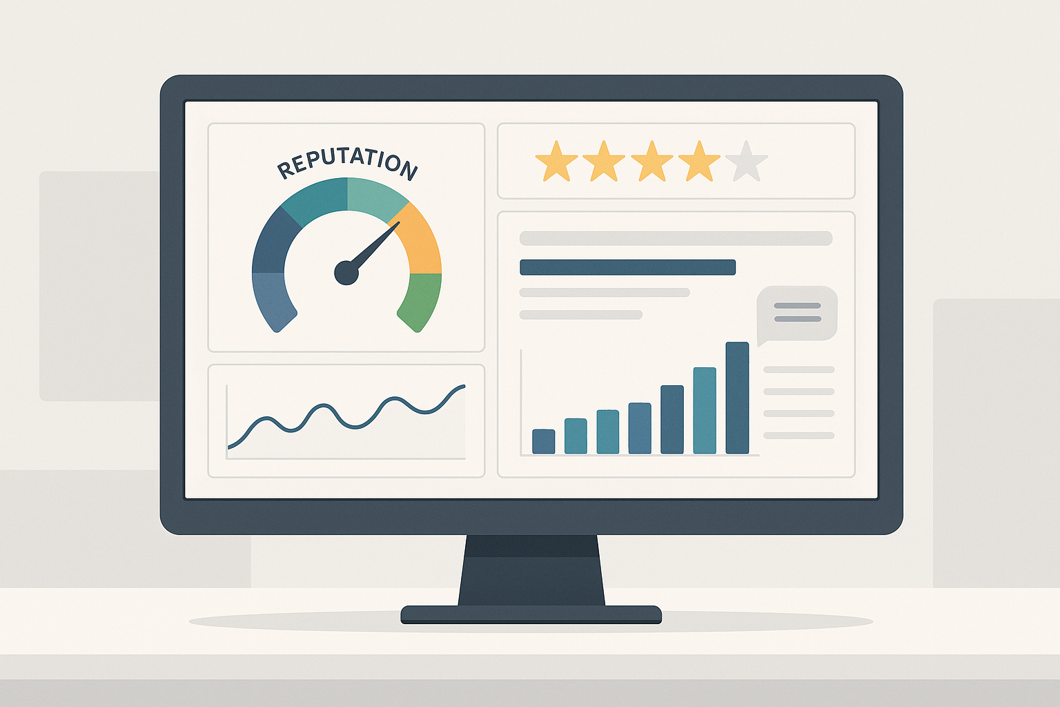 Online reputation management transformation results