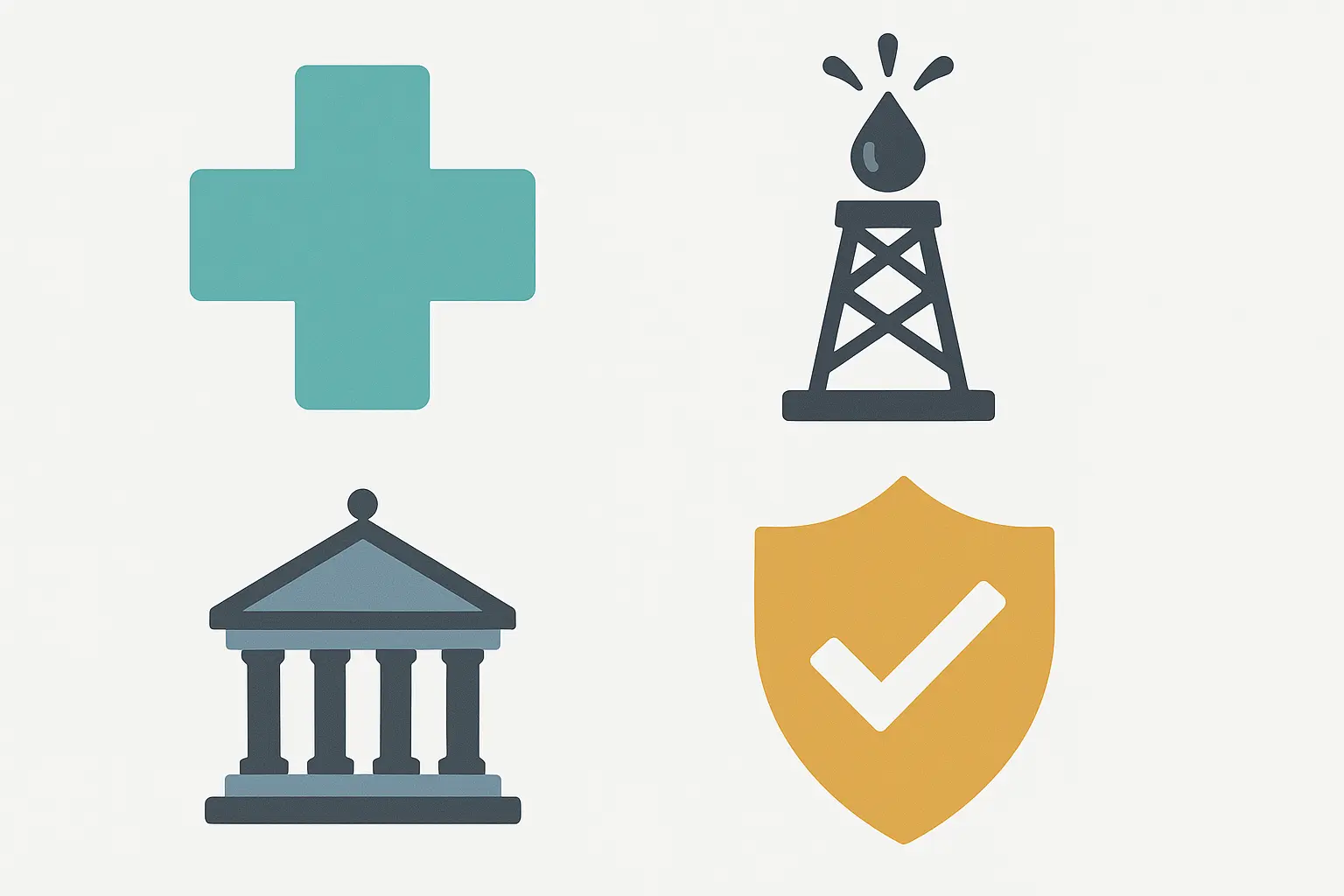 Industry-specific contract management applications