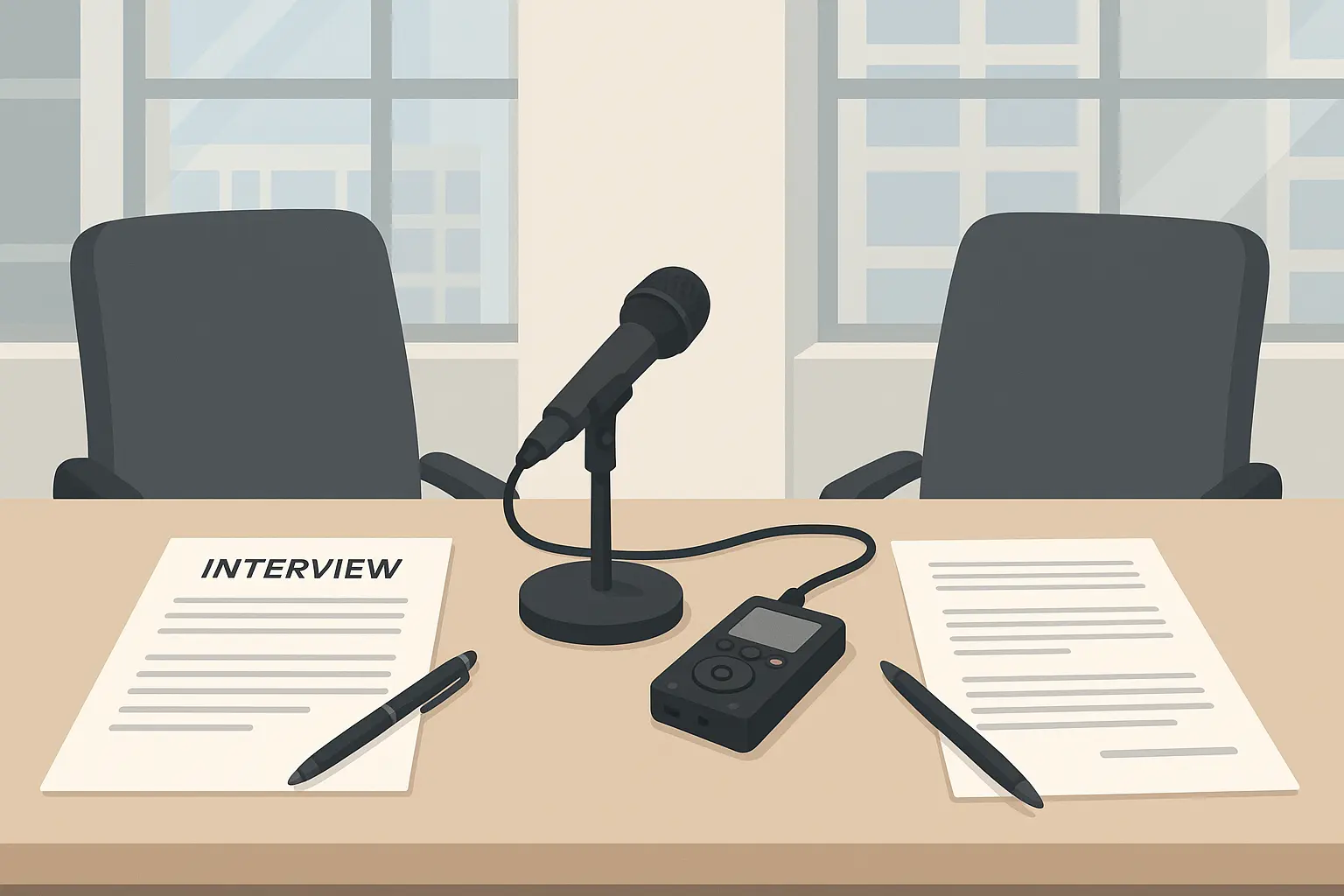 Stakeholder interviews for case study development