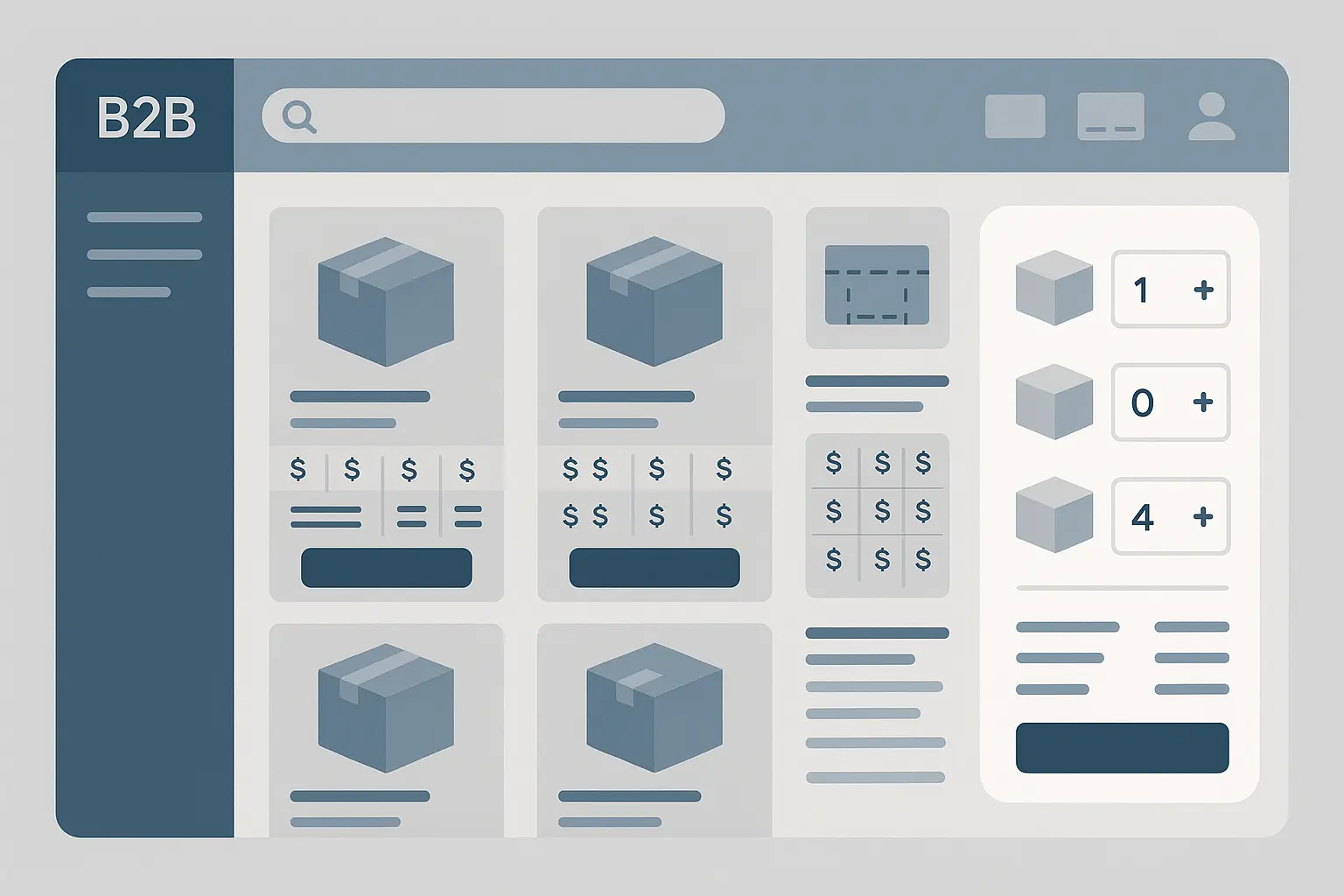 B2B platform migration complex catalog management