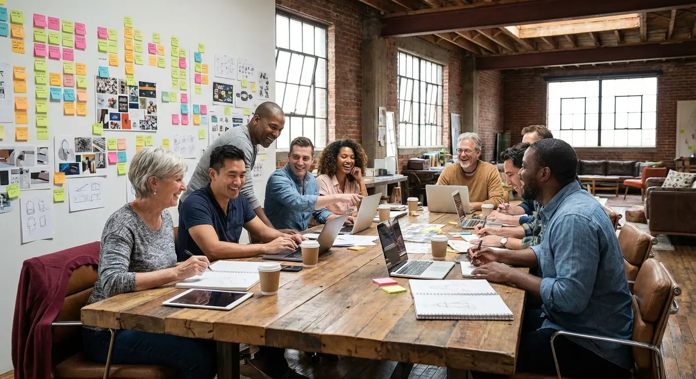 Diagram illustrating the skills of a T-shaped marketer