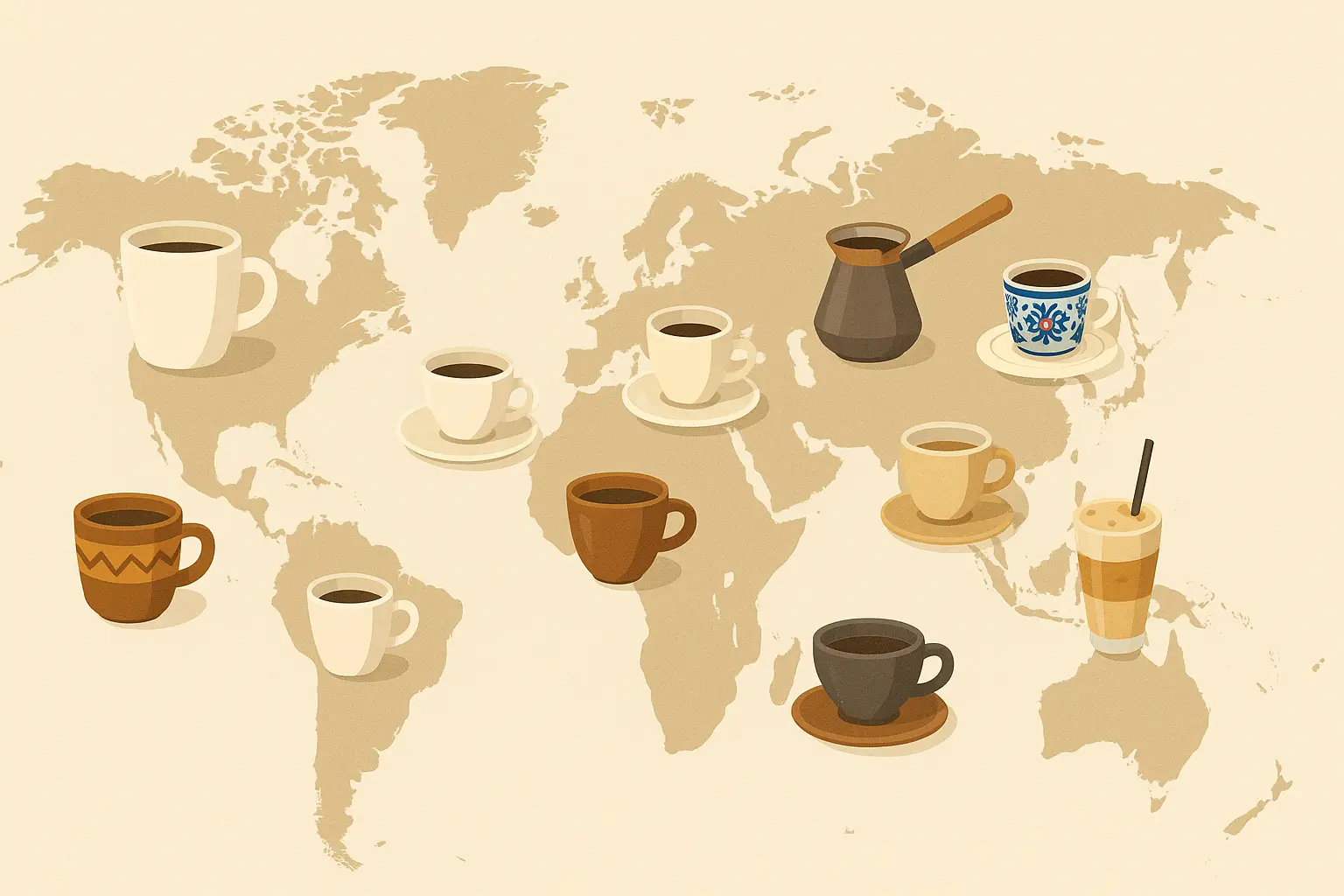 Starbucks international locations showing cultural adaptation