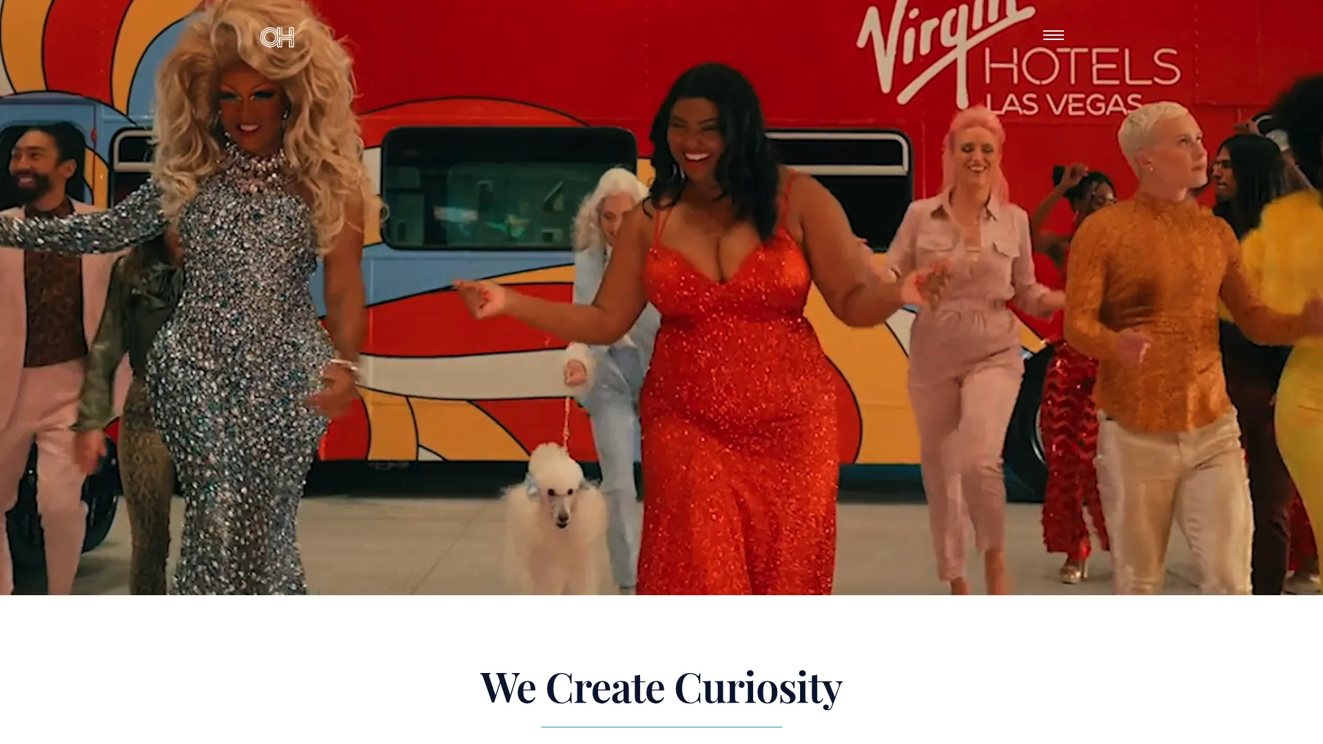 O.H. Partners website homepage screenshot