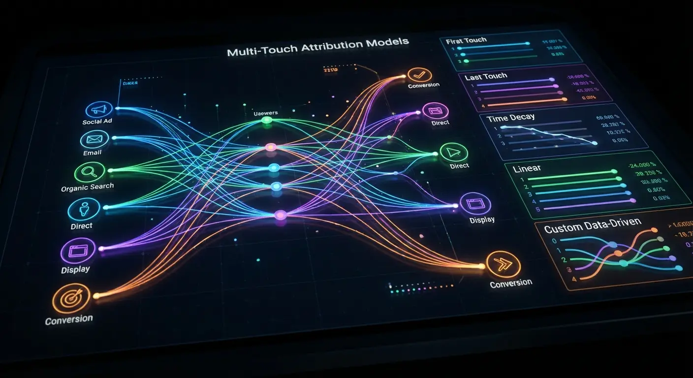 Data attribution and ROI analysis dashboard