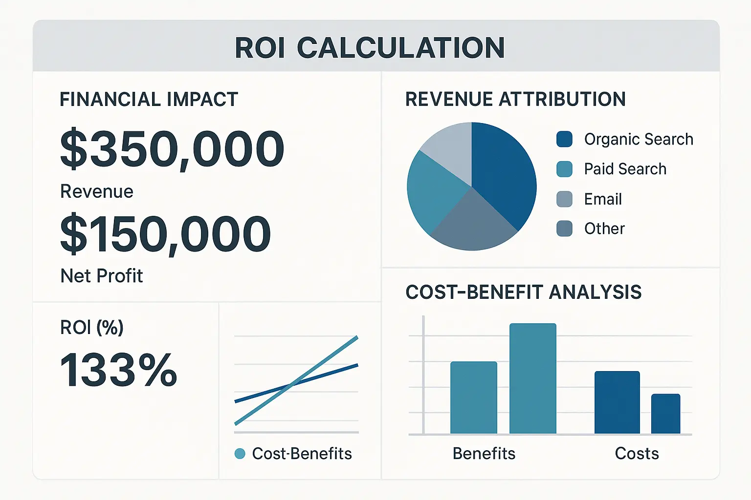 Business impact and ROI measurement