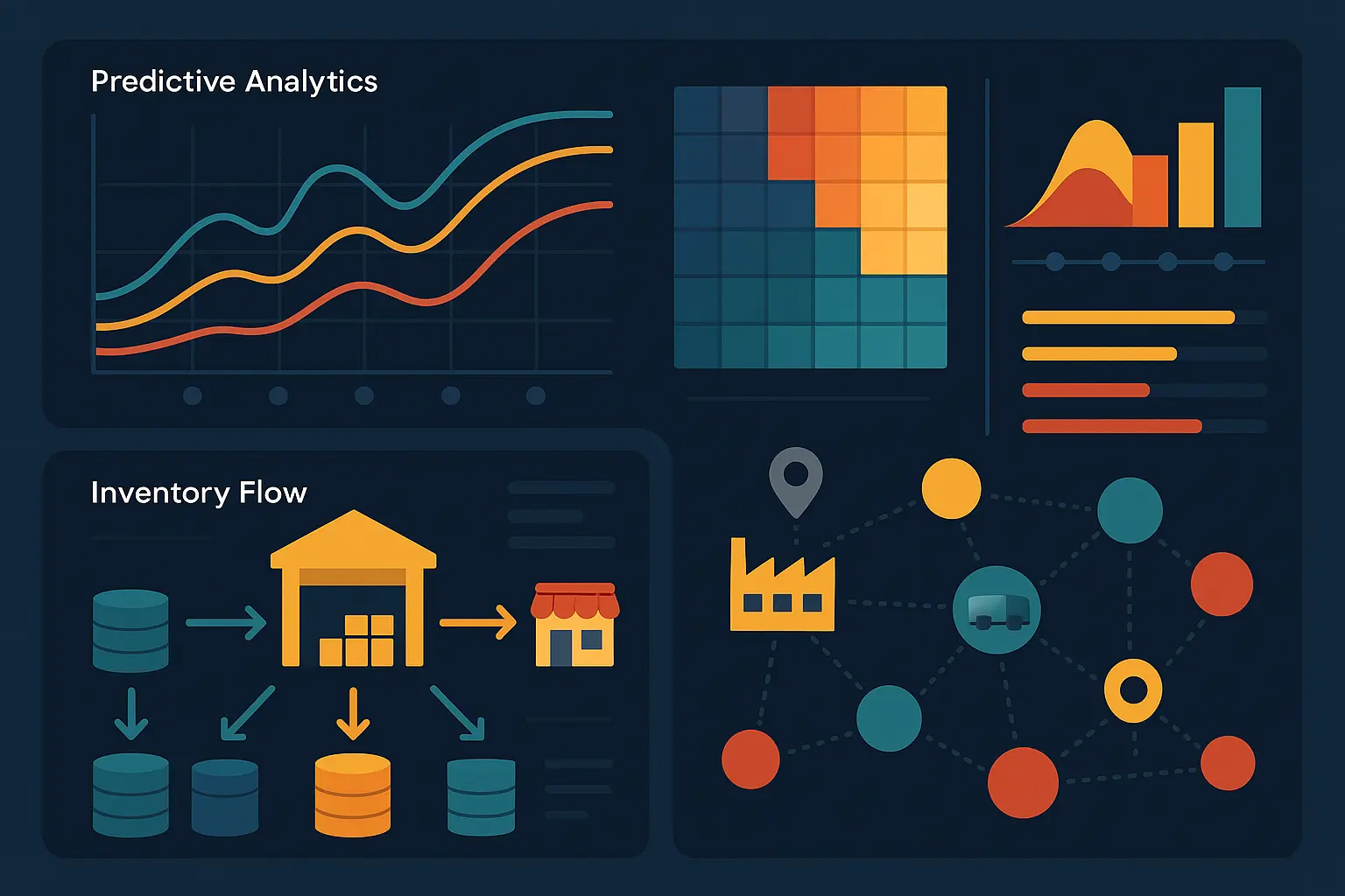 Complex inventory management implementations