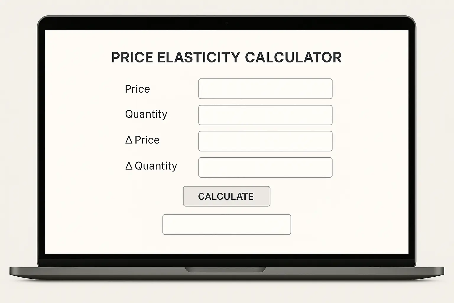 Comparison of free vs premium elasticity calculators