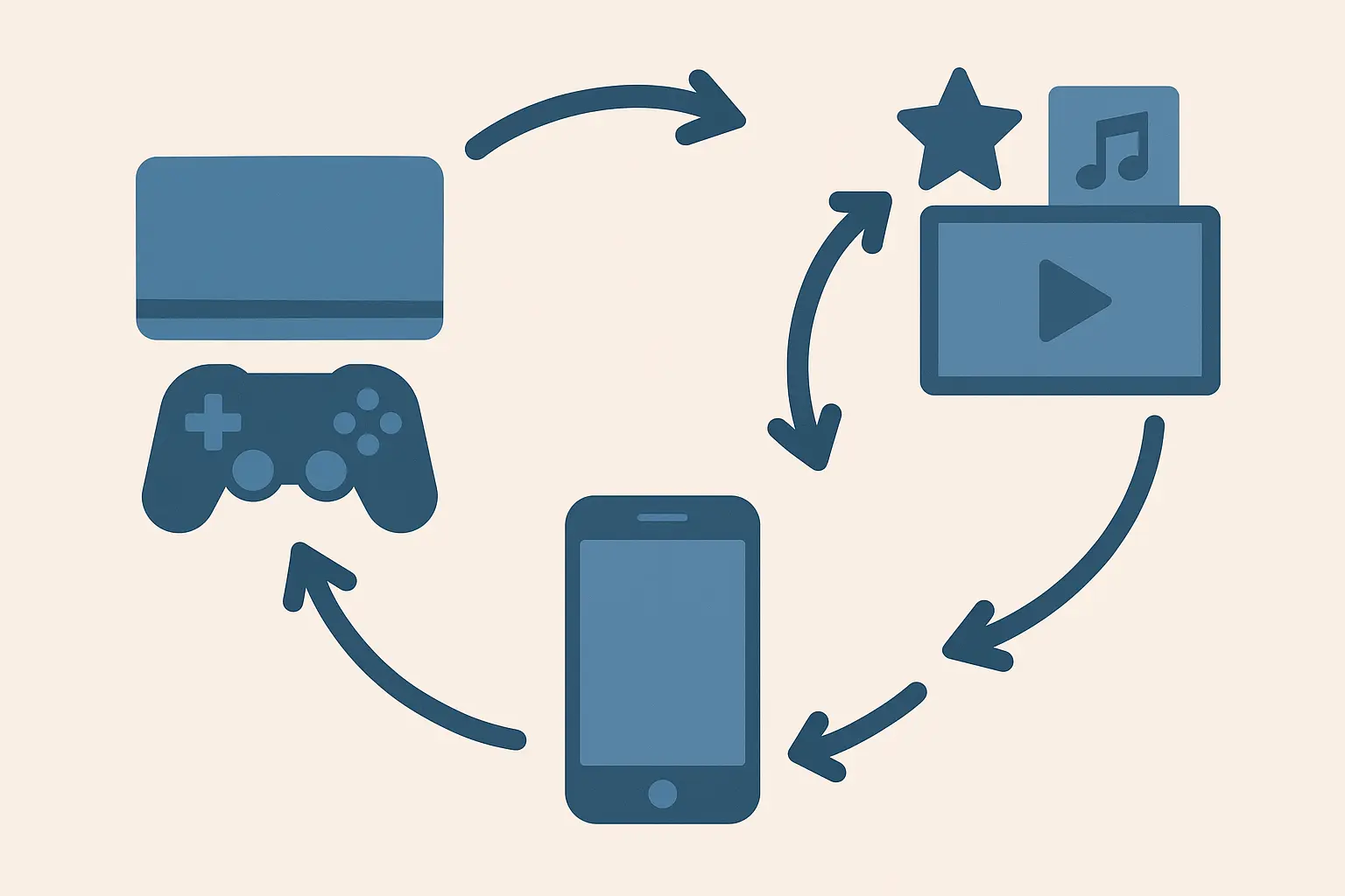 Sony digital transformation strategy pillars