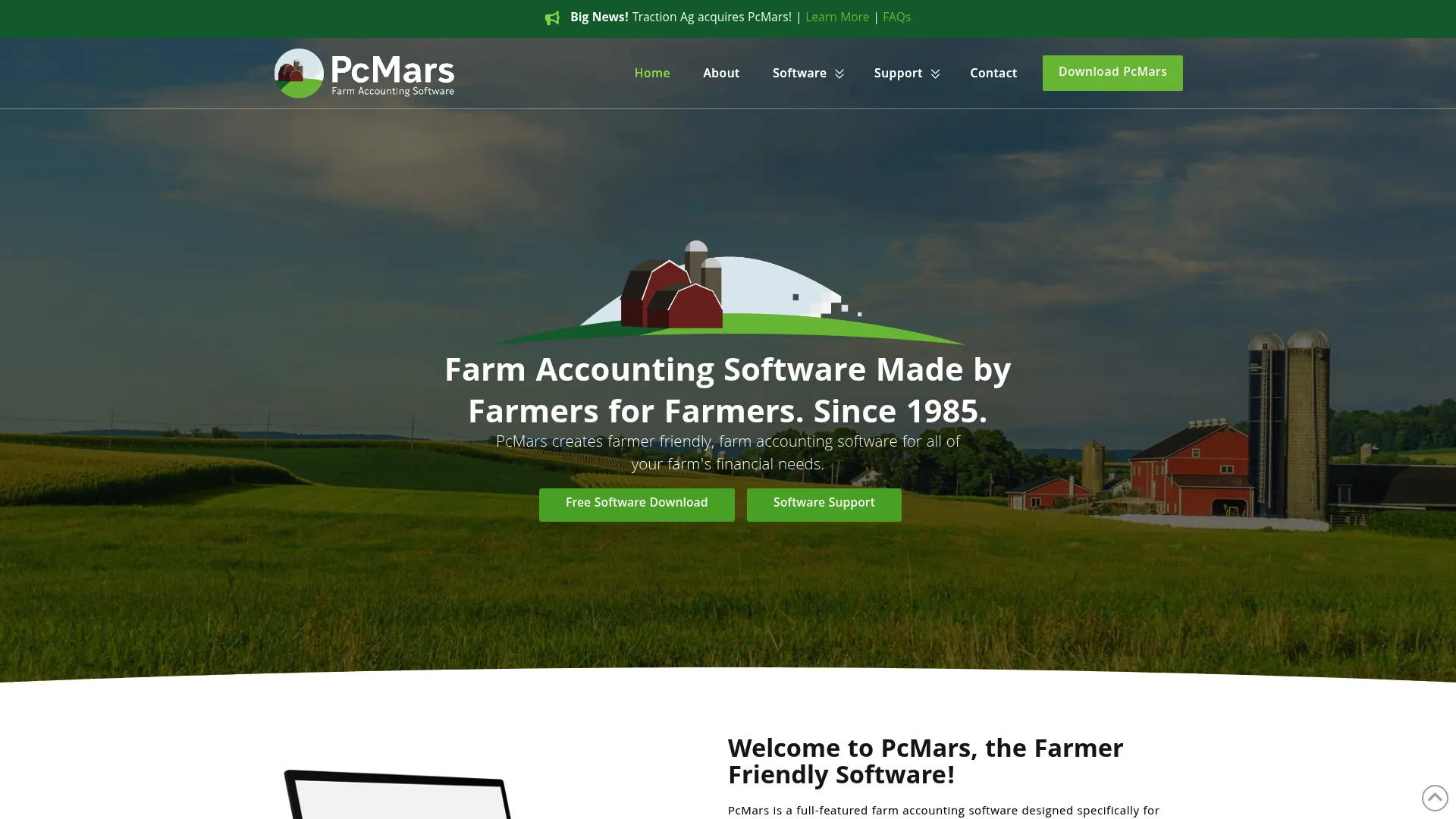 PCMars Interface