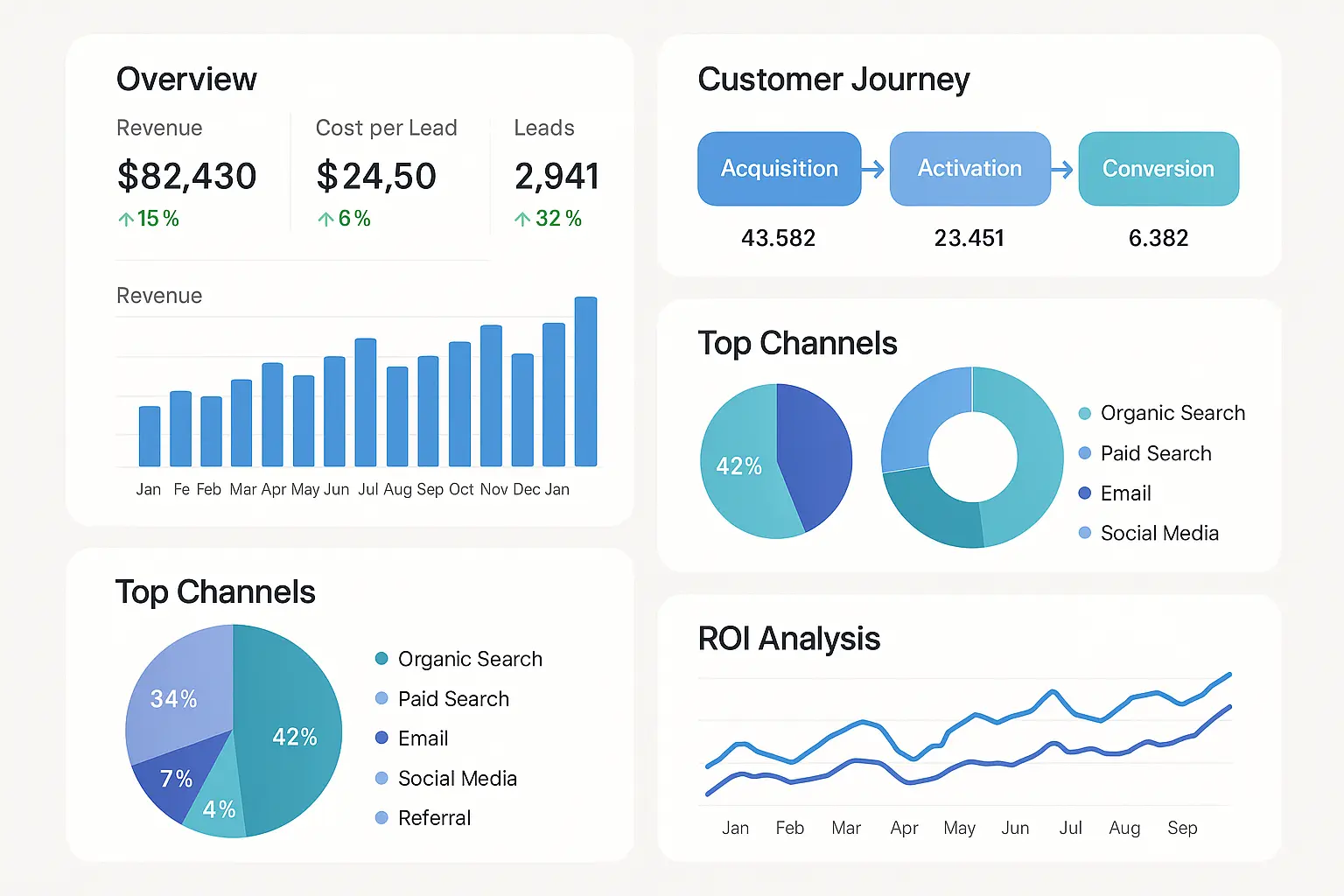 Marketing agency data-driven strategy consultation