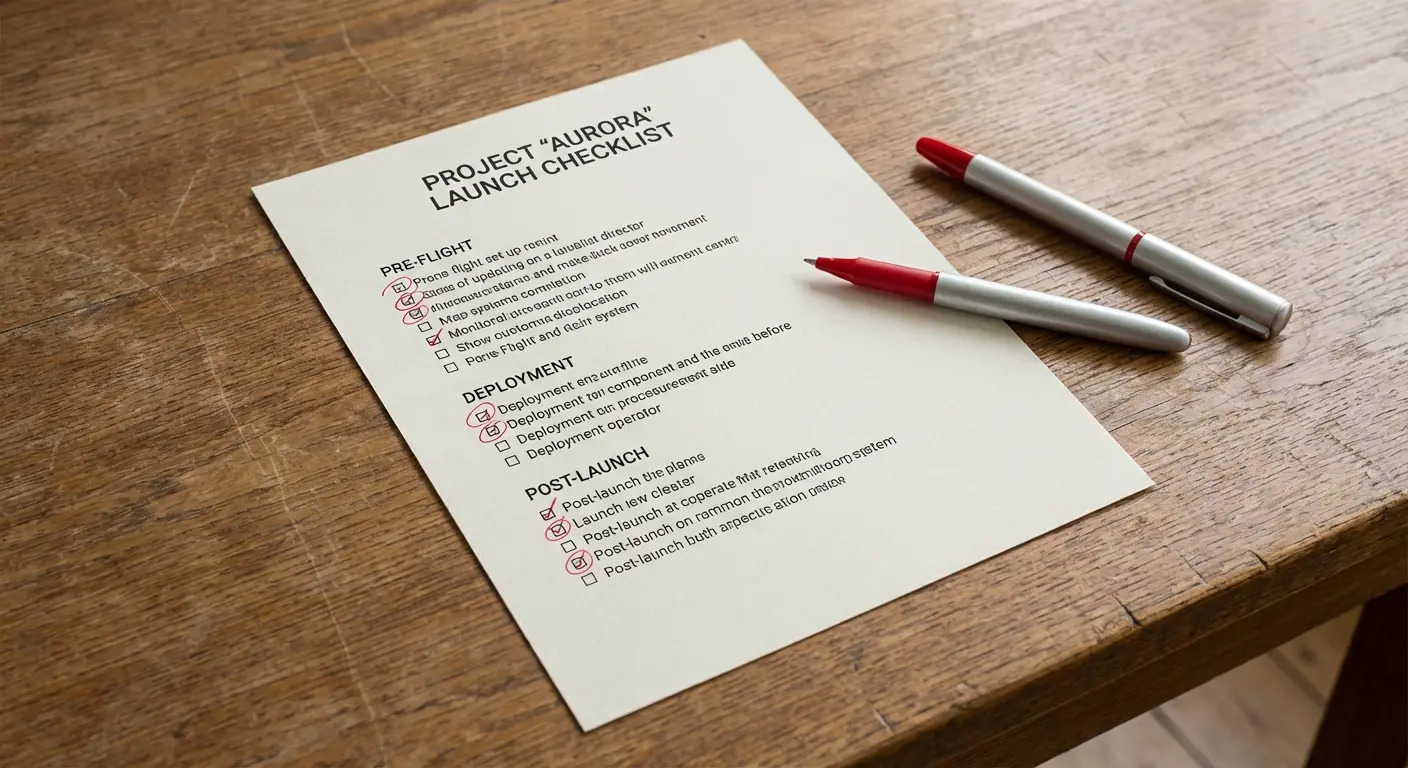 Checklist for vetting digital marketing agencies