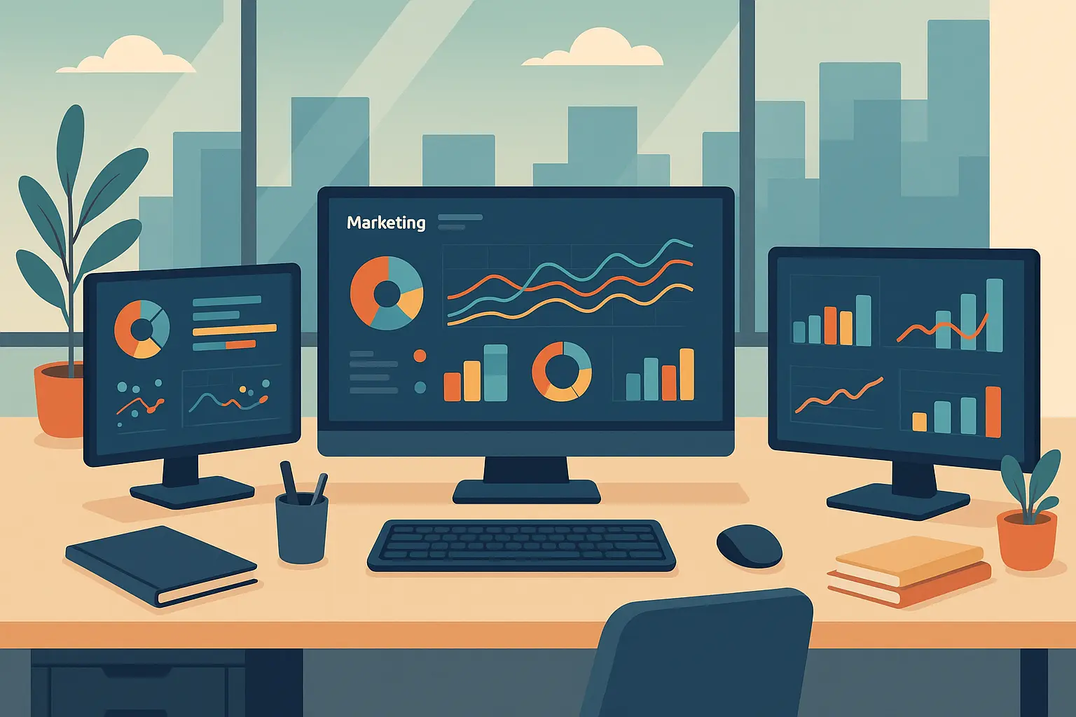 Agency case studies data visualization