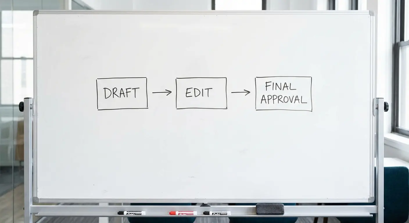 Standard Operating Procedures workflow diagram