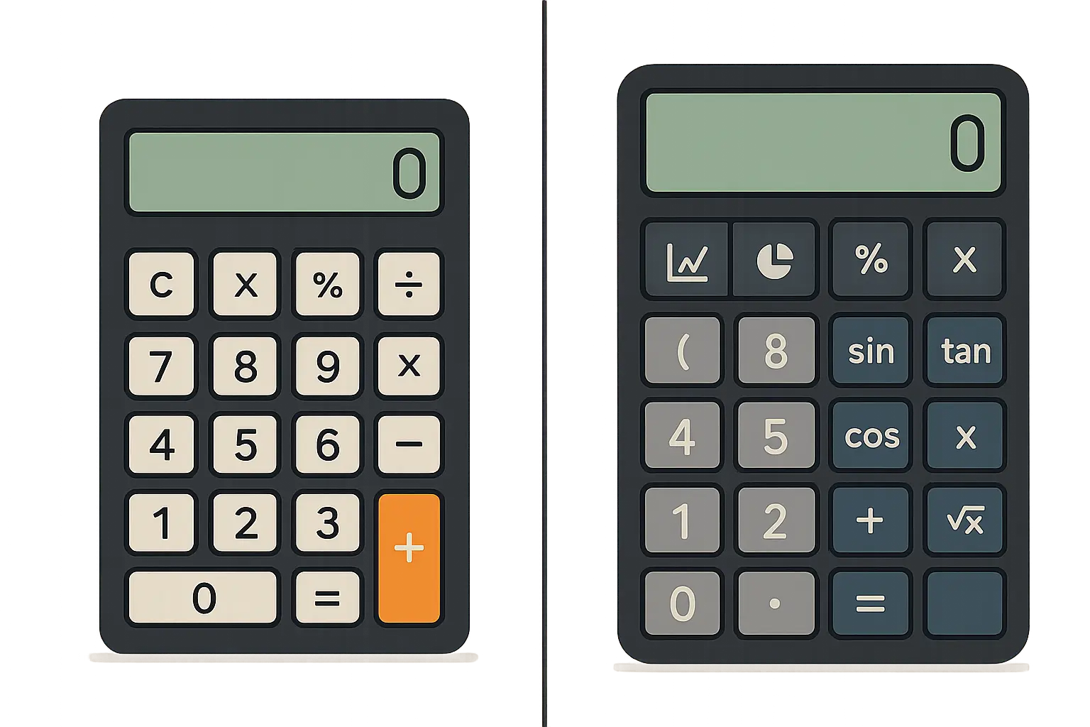 Free vs Premium Calculator Features