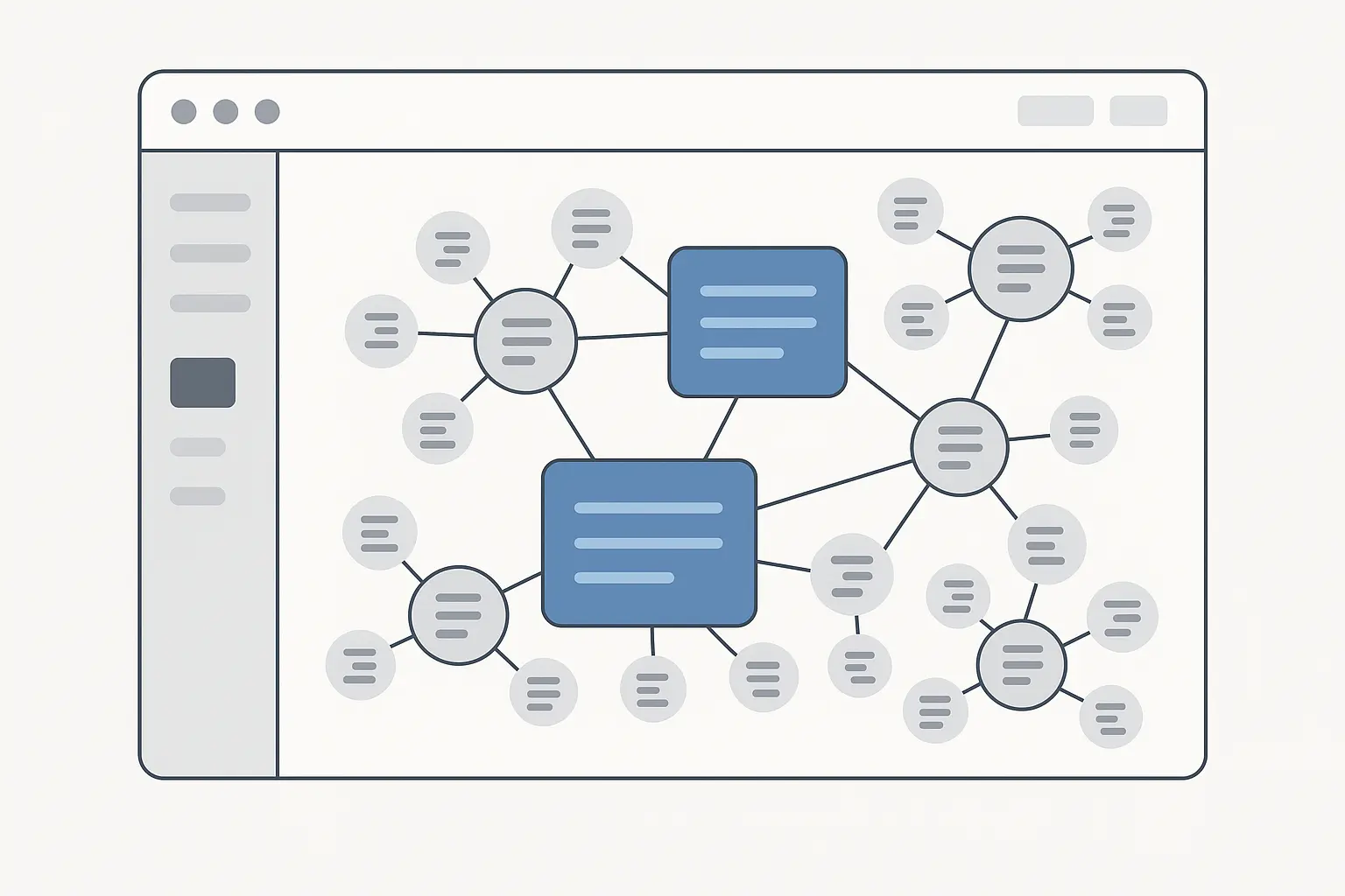 Salesforce enterprise SEO content hub strategy