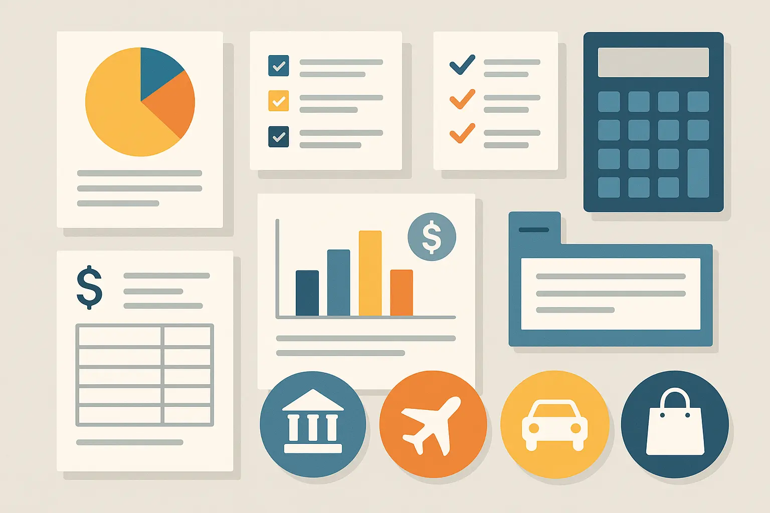 Tax Data Input Process