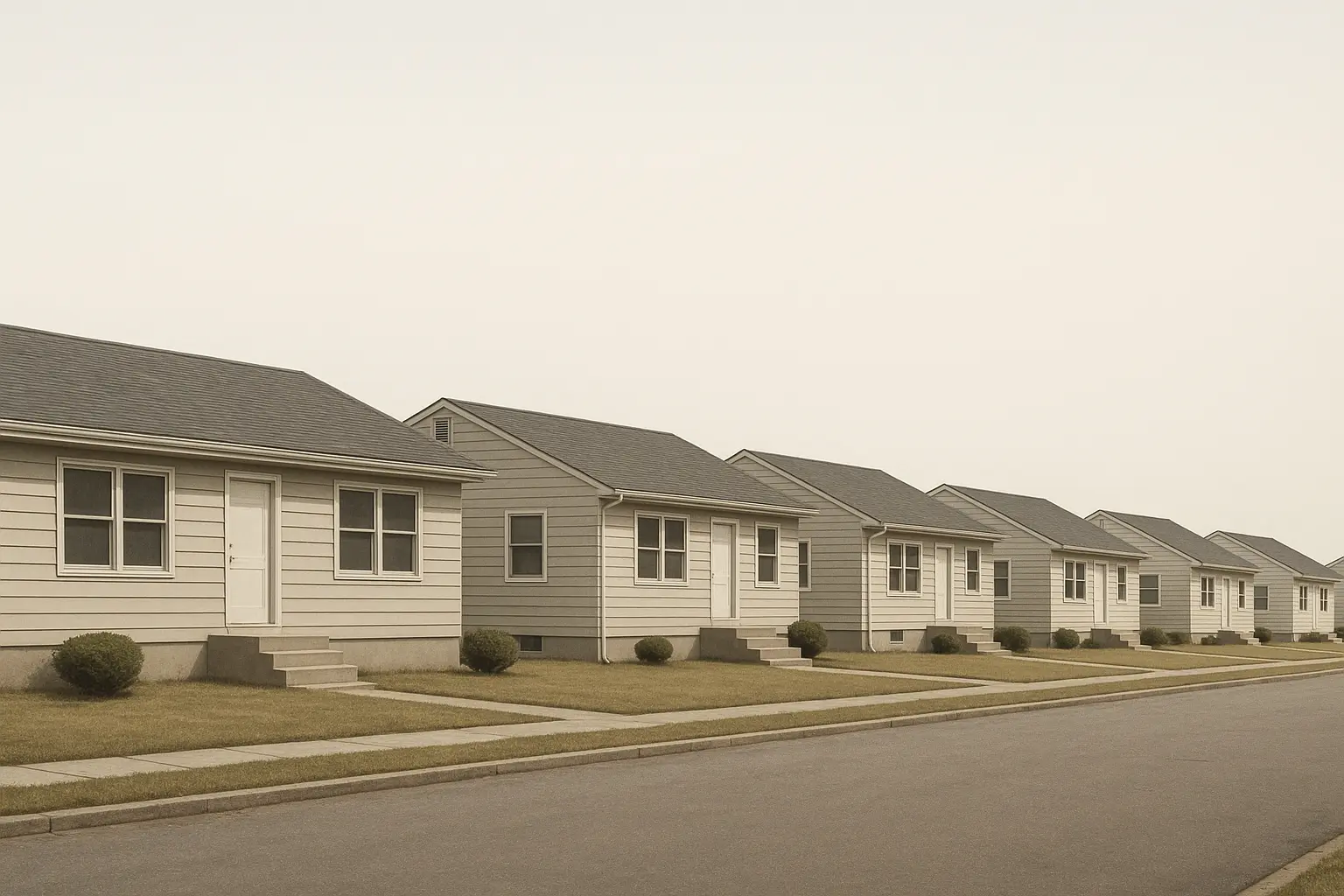 Case Study House program architectural drawings