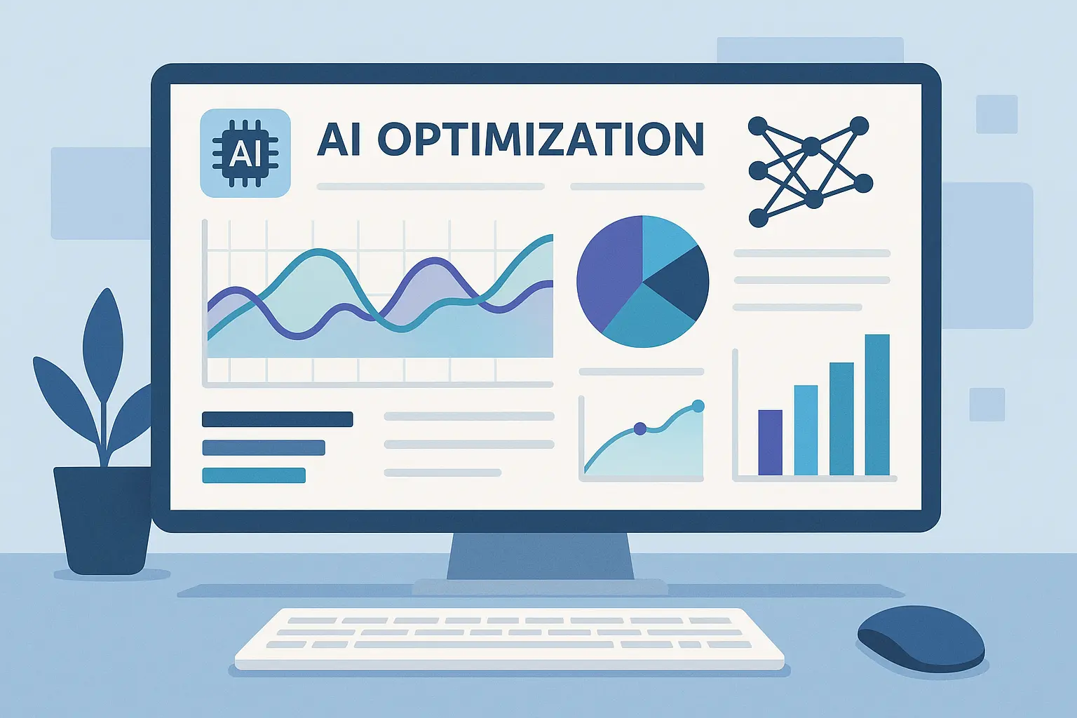 AI optimization fundamentals diagram