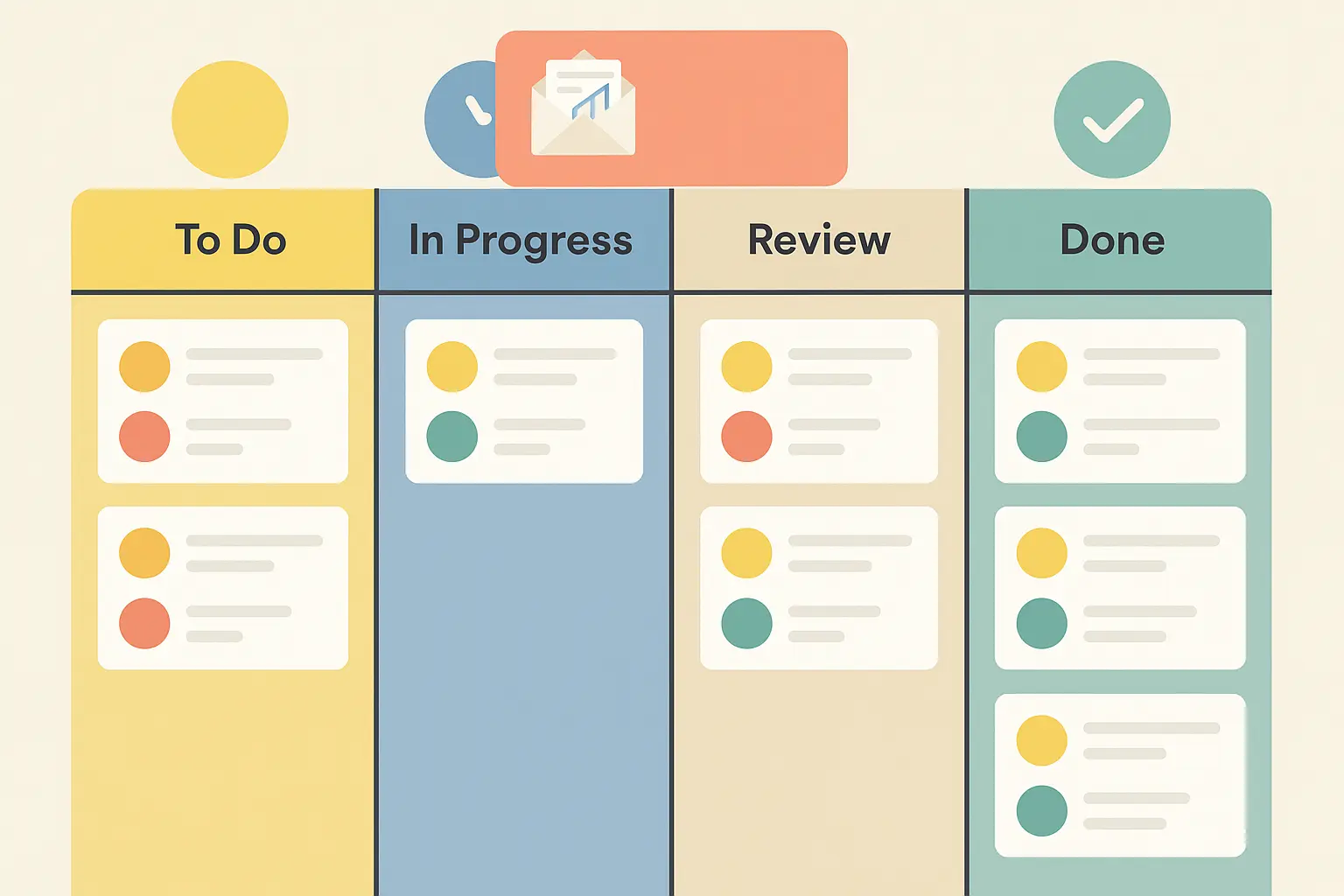 Email marketing implementation complexity matrix