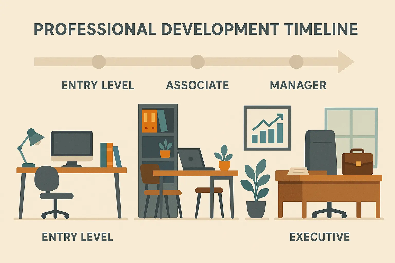 Professional haircut career progression