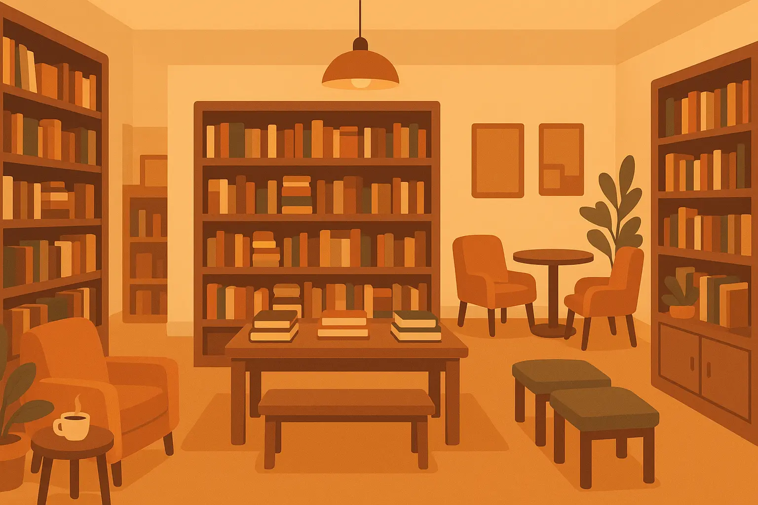 Independent bookstore community engagement on Yelp