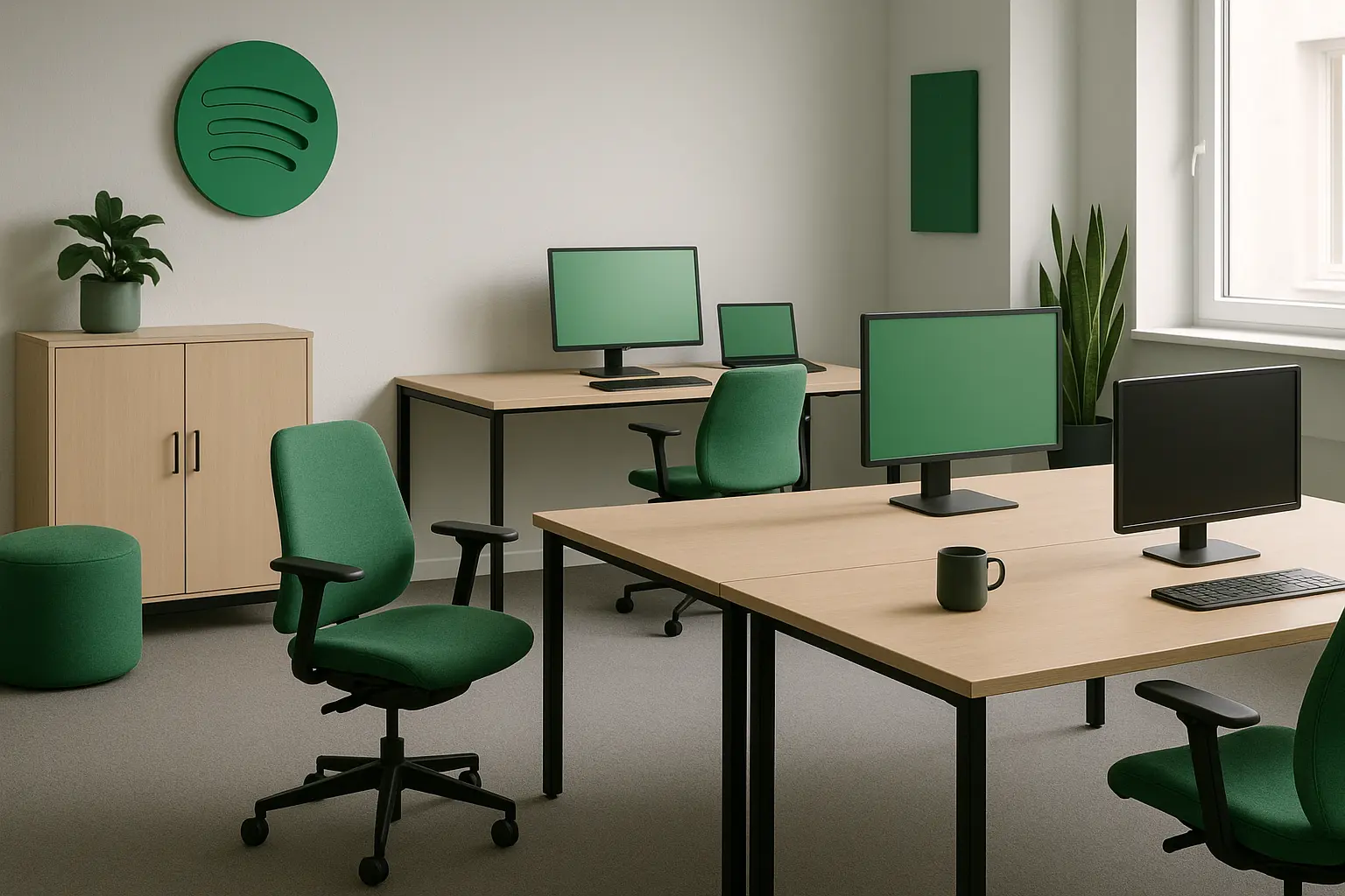 Spotify growth and market dominance