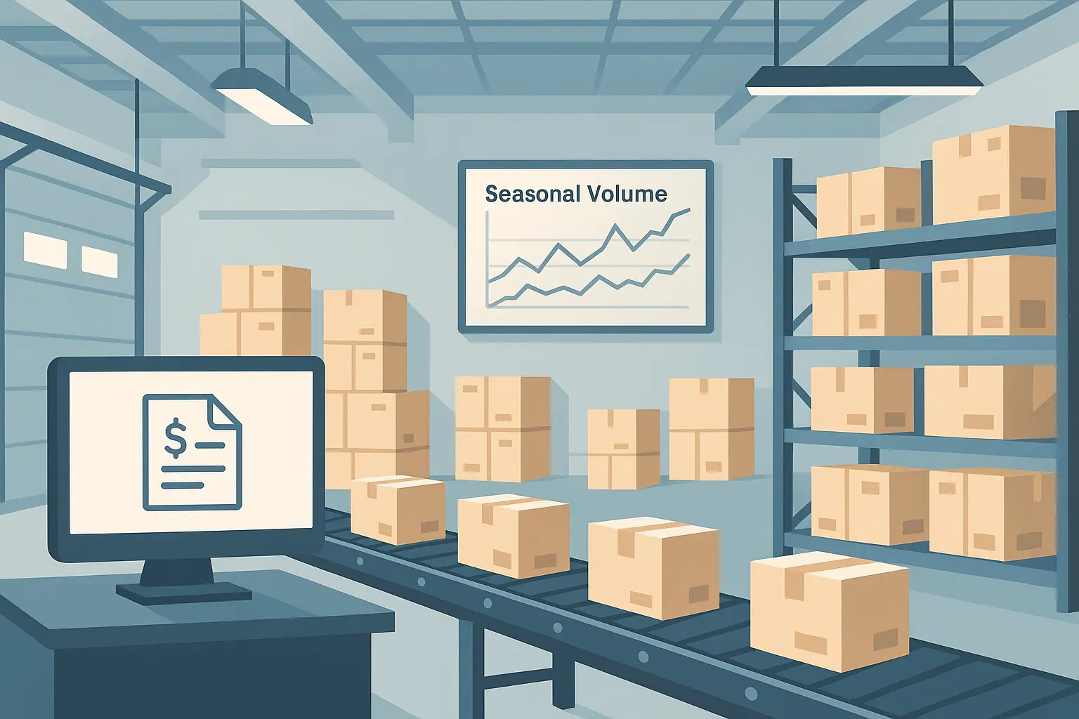 Retail AP Automation Seasonal Management