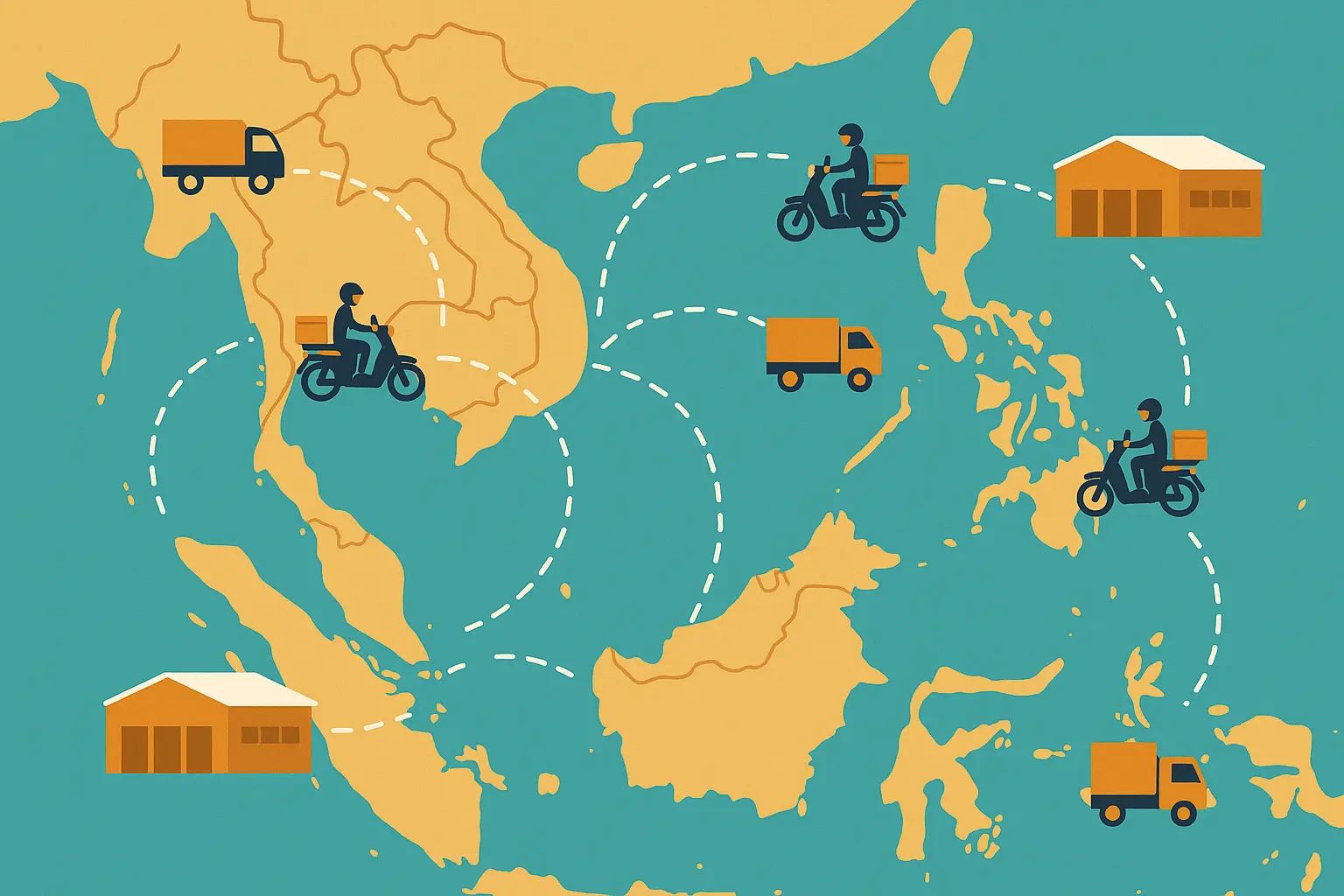 Lazada Southeast Asian market expansion strategy