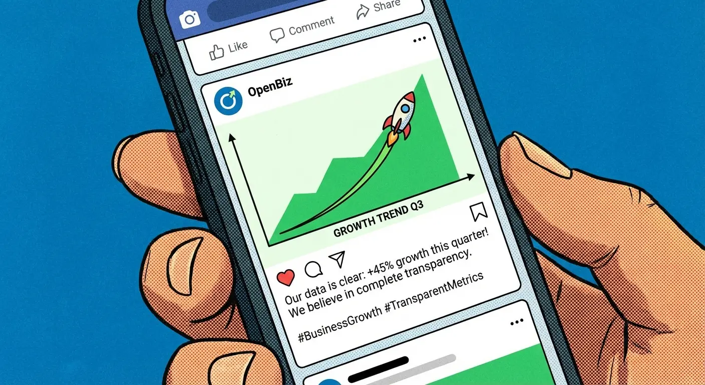 Building in public social media strategy