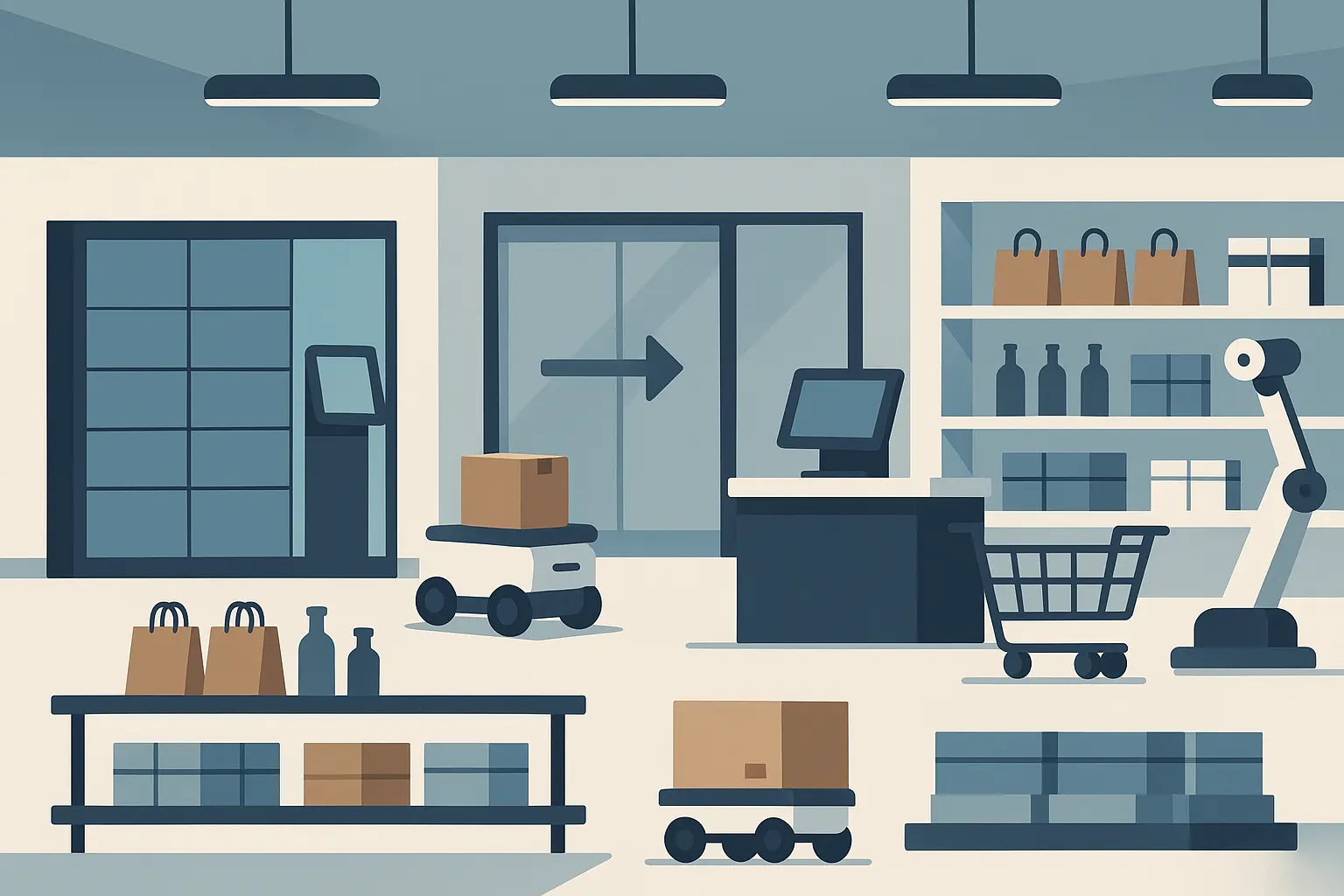 Walmart vs Amazon competition