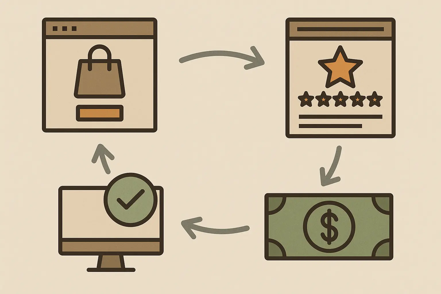 Affiliate marketing blog revenue breakdown