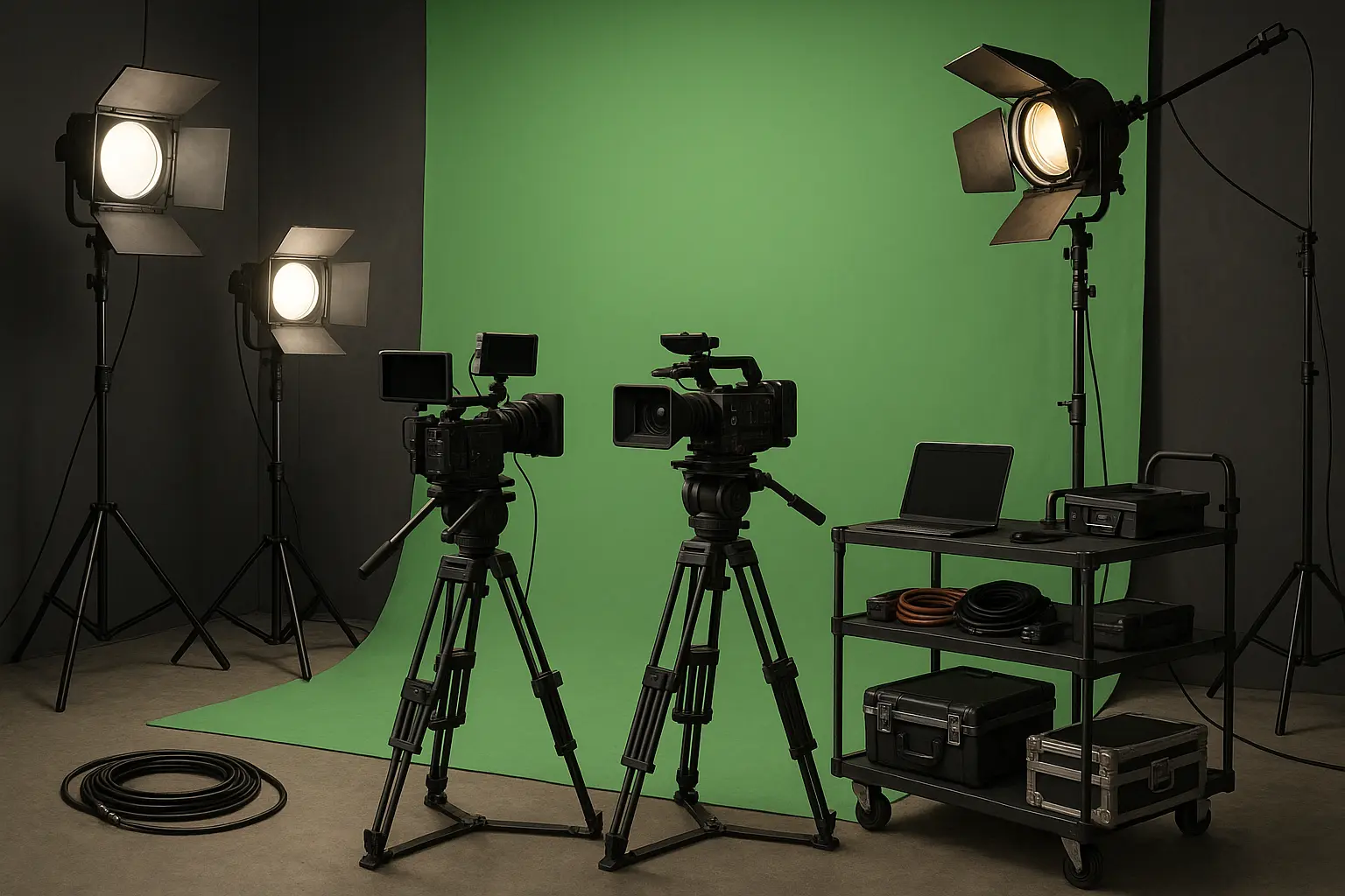 Netflix original content production