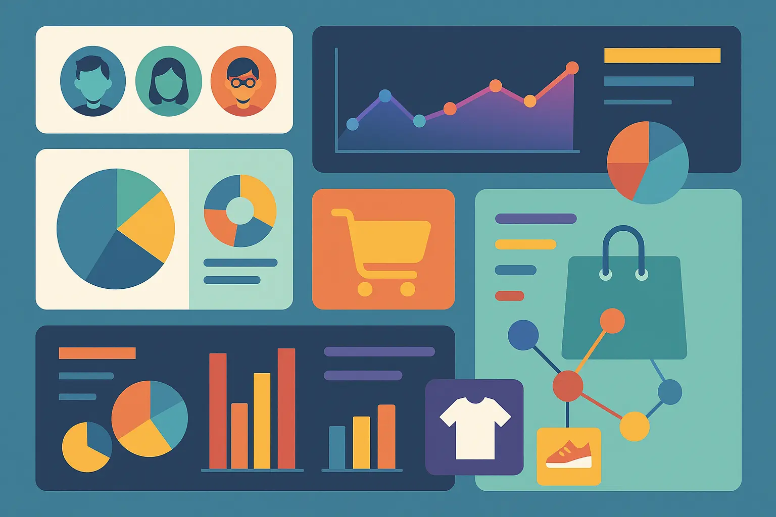 Walmart demand forecasting visualization