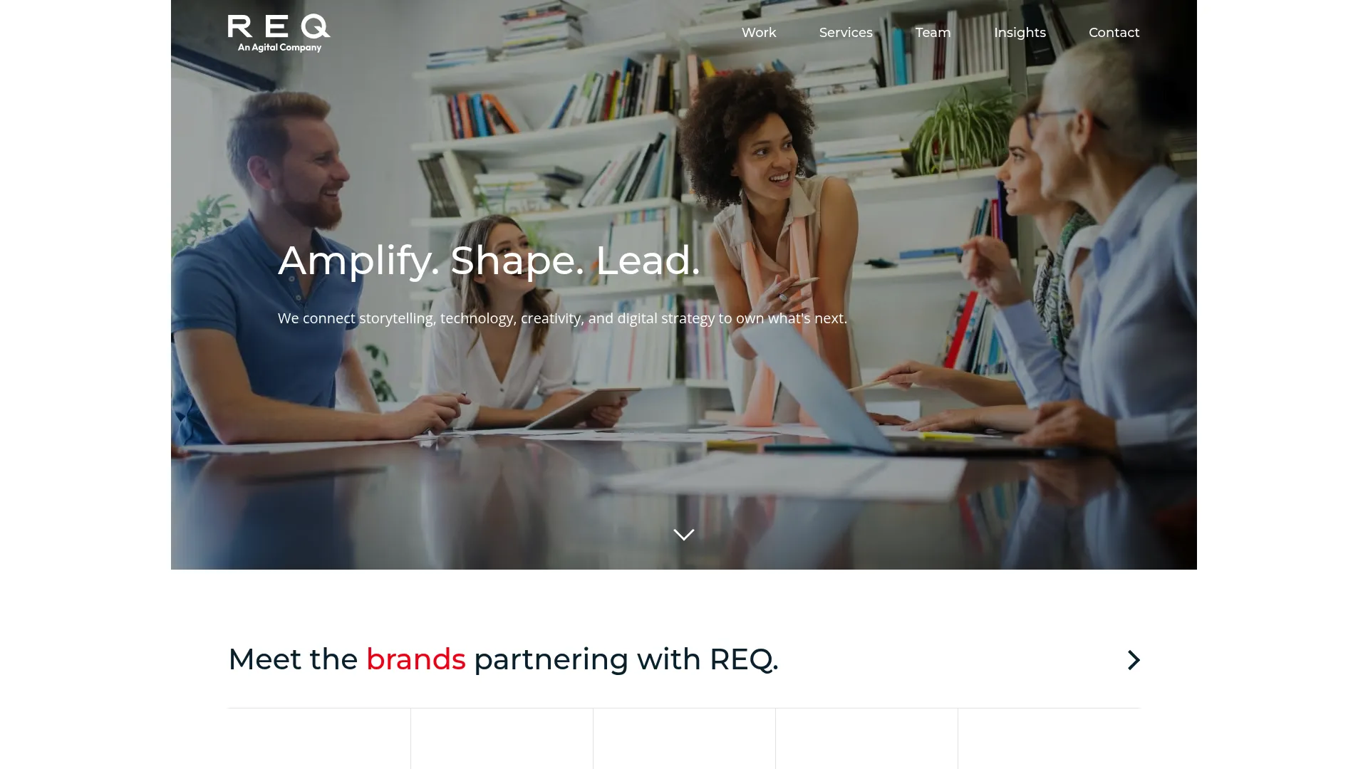 screenshot of req.co