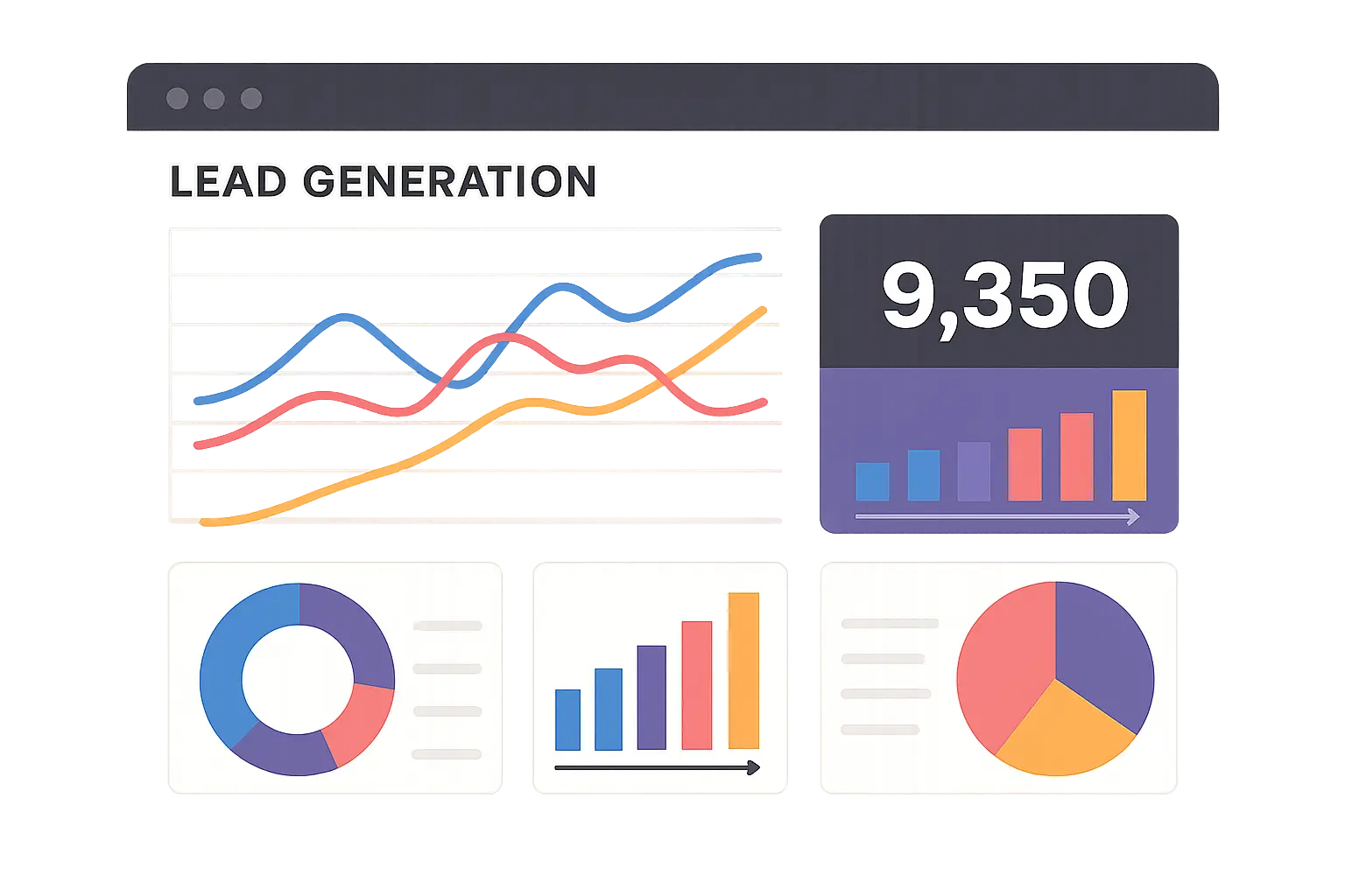 Lead generation case studies overview
