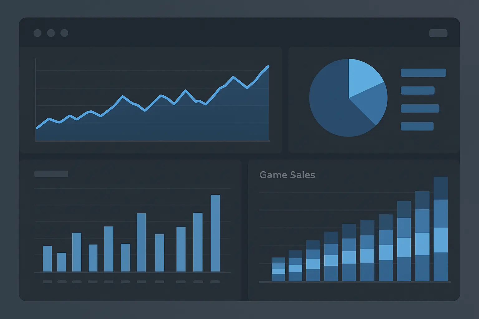 Steam revenue calculator dashboard