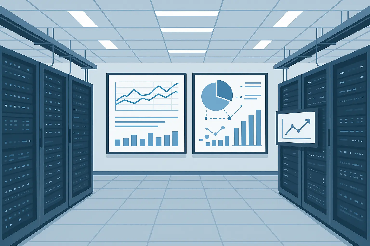 Technology infrastructure optimization dashboard