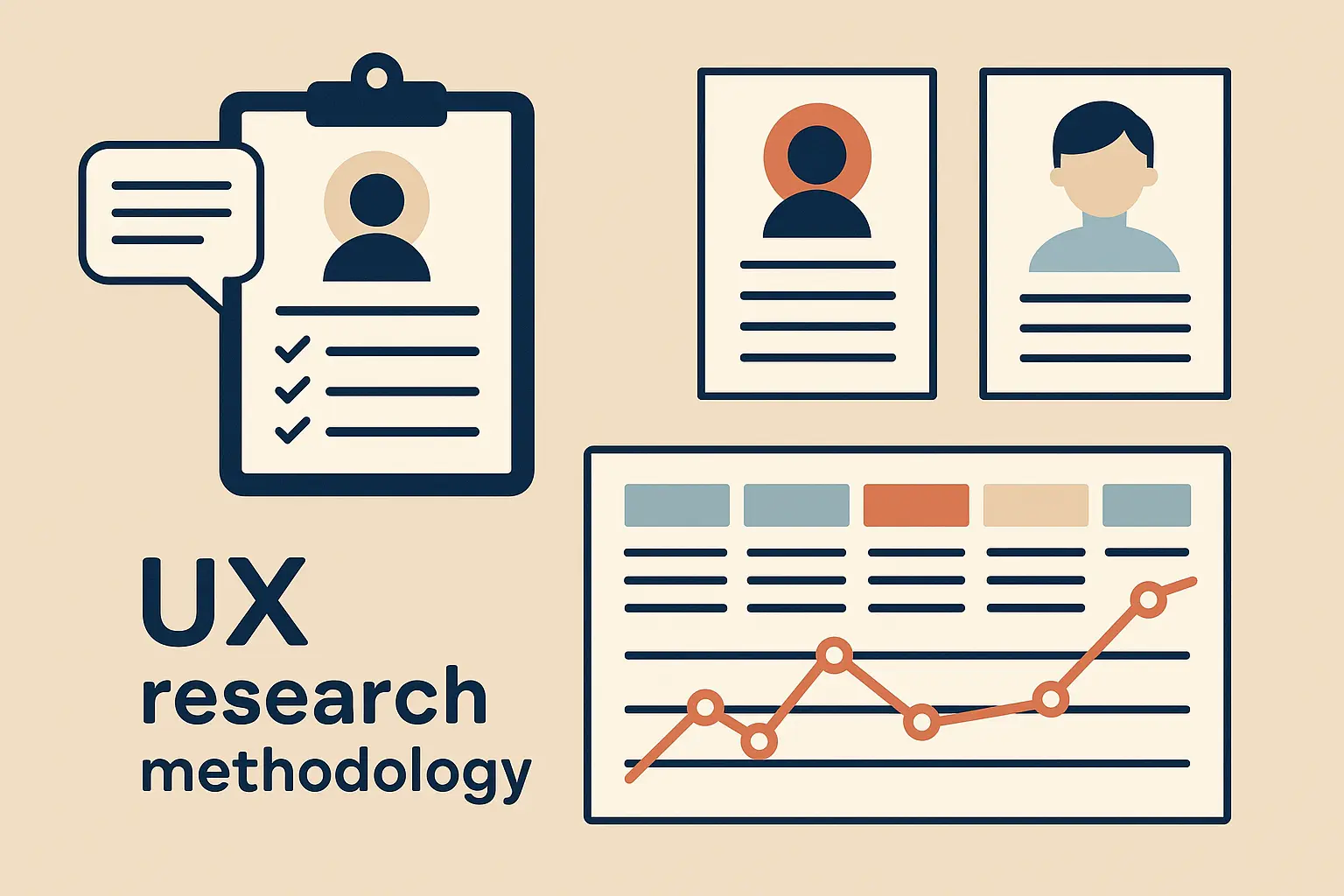UX design process documentation workflow
