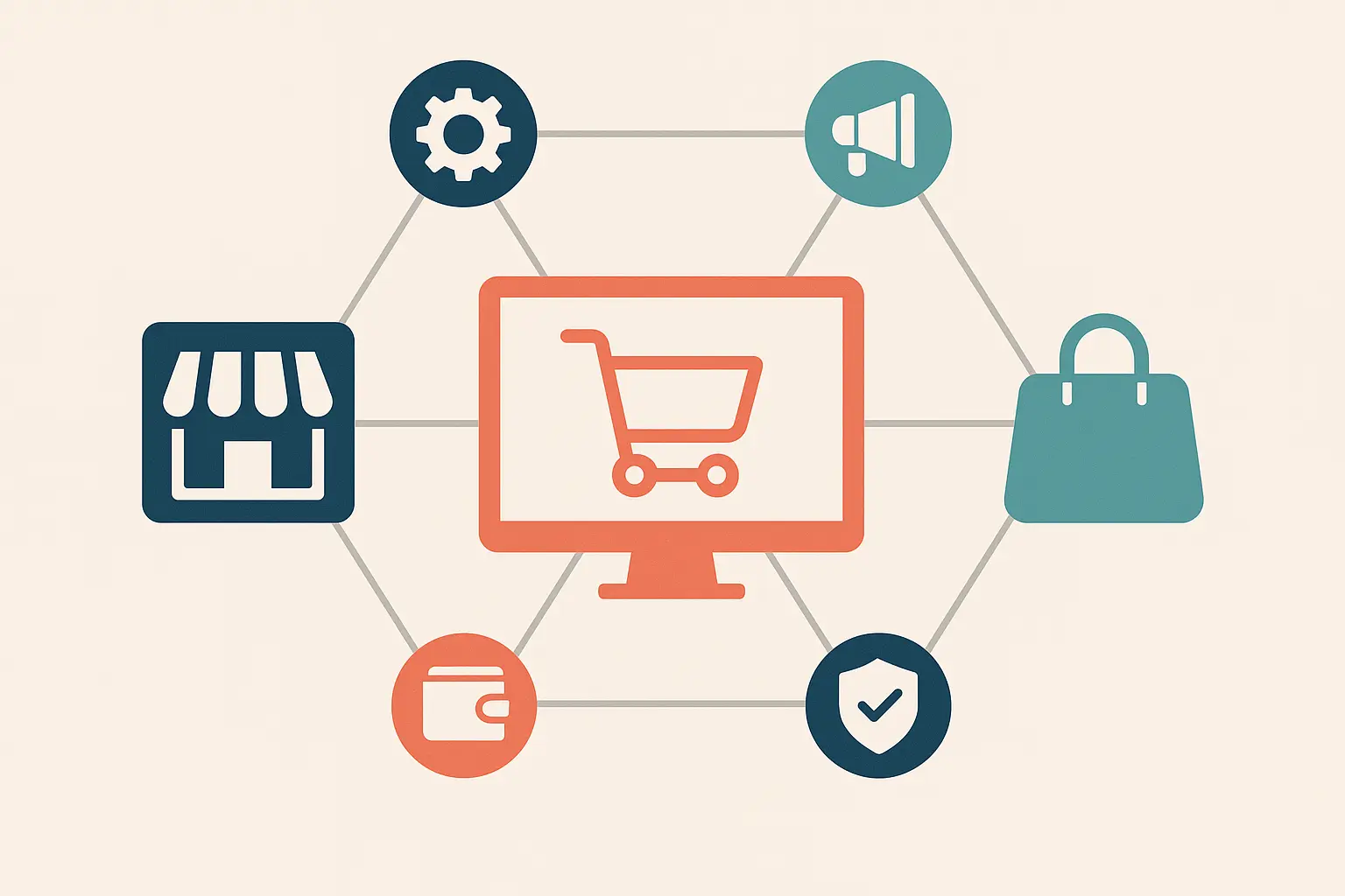 Lazada marketplace business model transformation