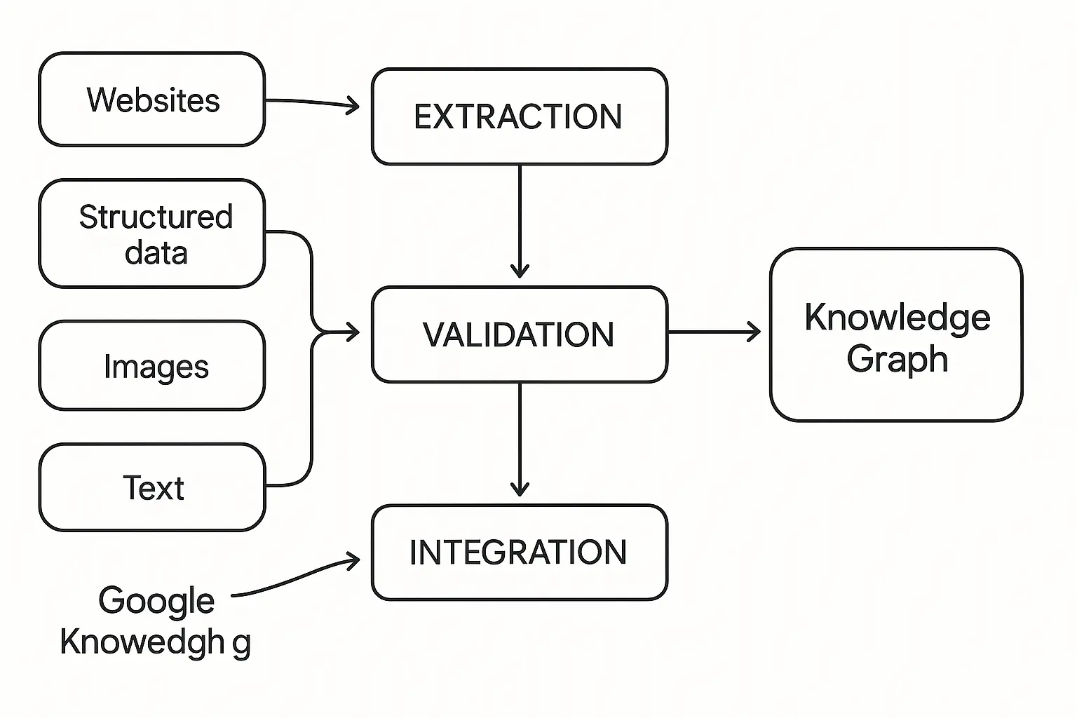 Google Knowledge Graph architecture overview