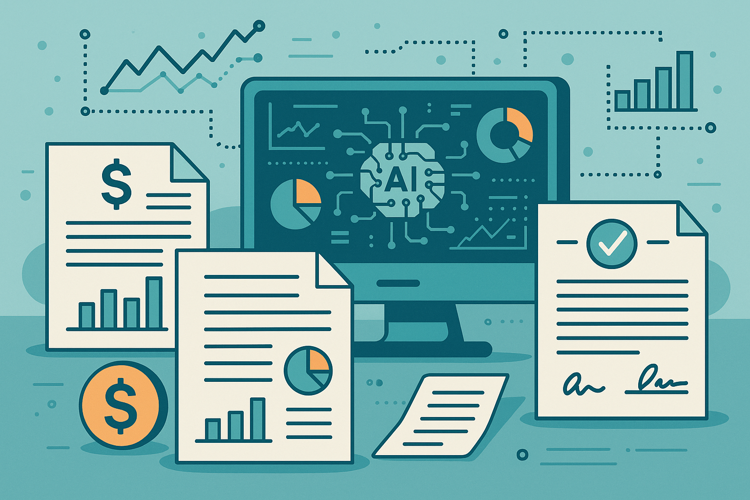 JPMorgan COiN contract intelligence system interface