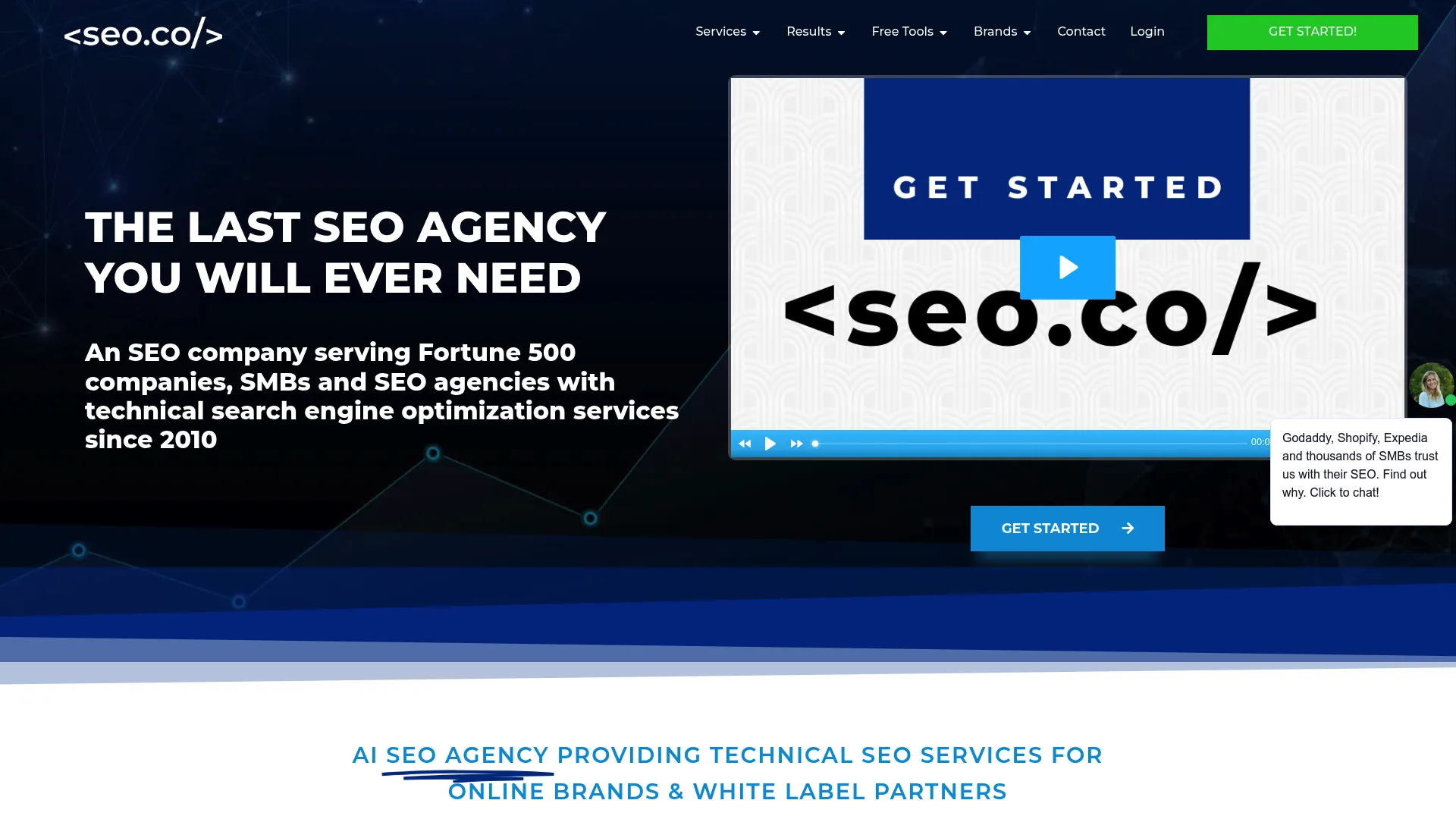 Screenshot of SEO.co