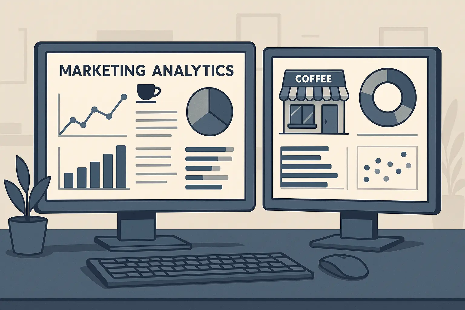 Digital marketing for coffee shops